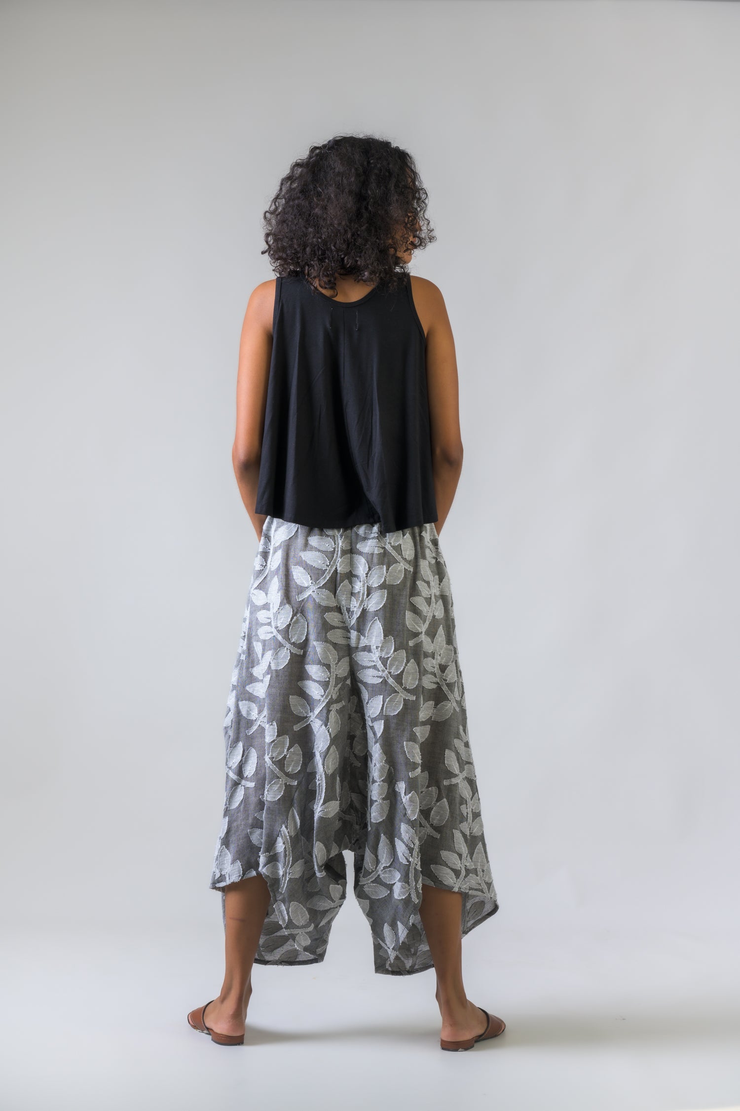 Jacquard Aruba Pants - Grey