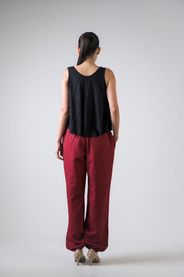 Harbour Pants - Firebrick