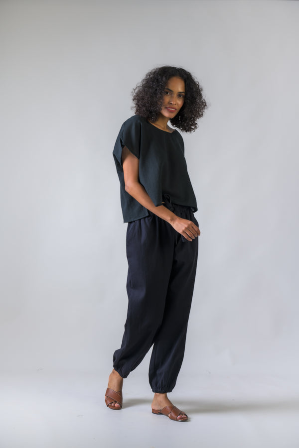 Harbour Pants - Black