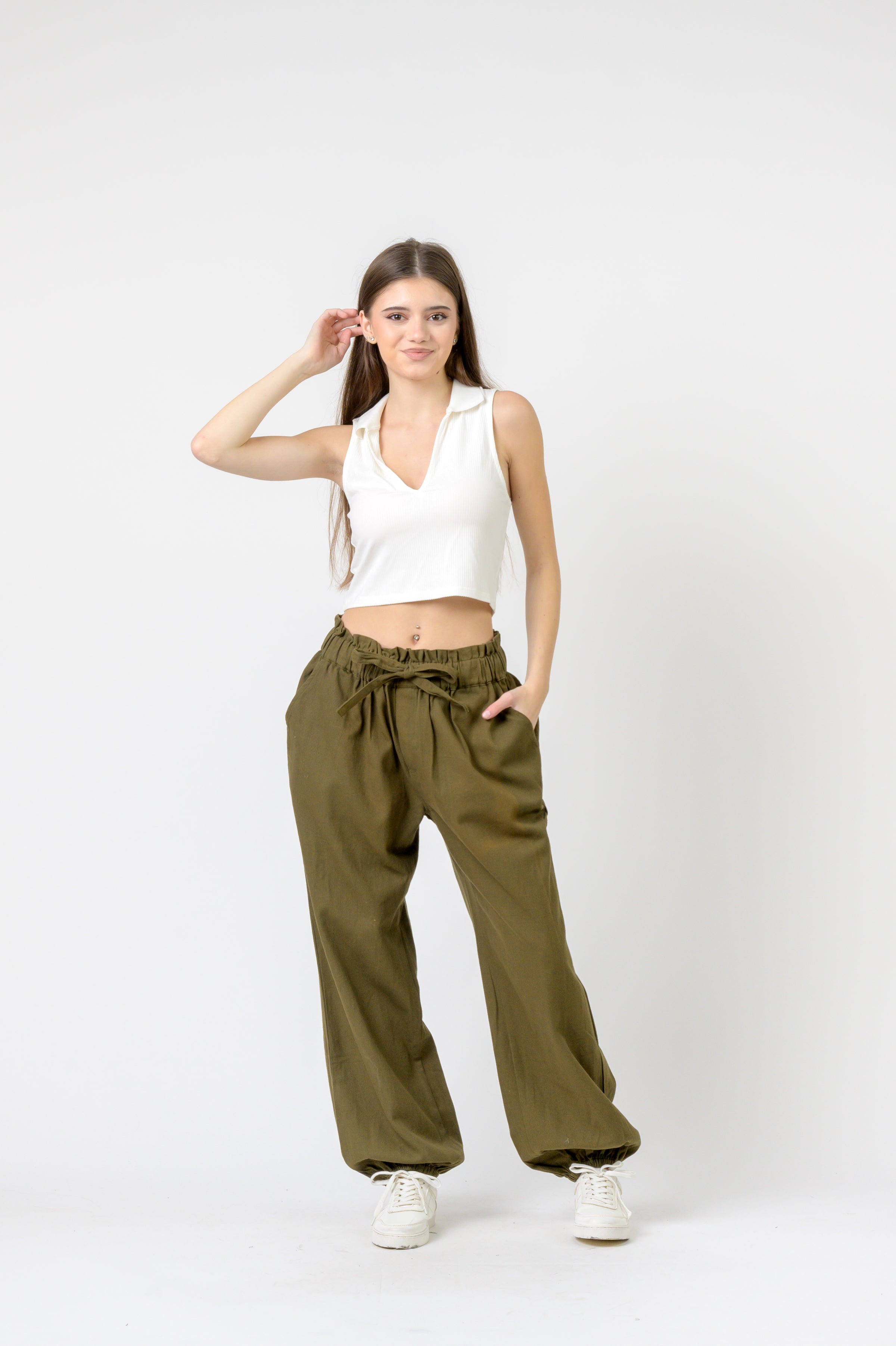 Harbour Pants - Green