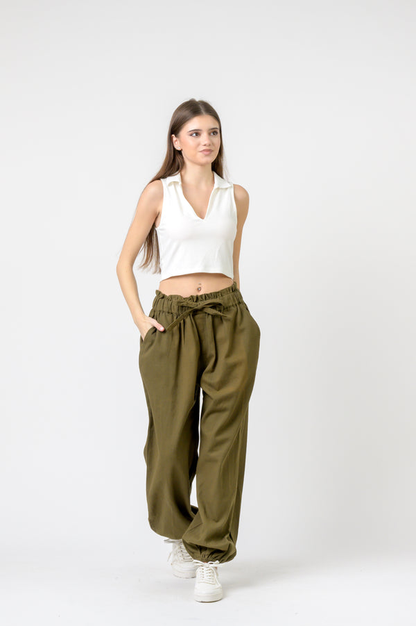 Harbour Pants - Green
