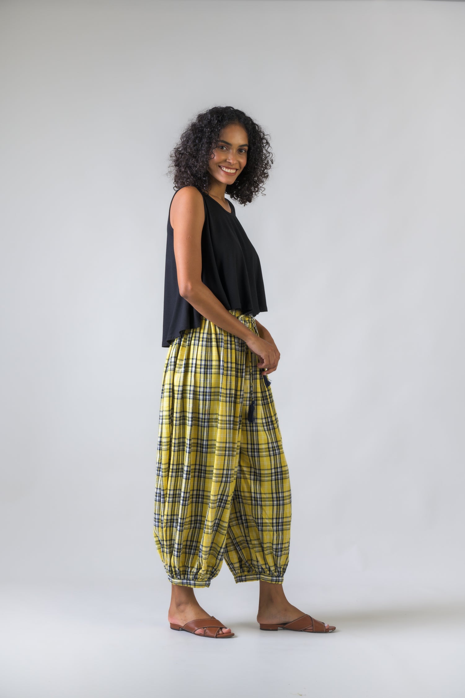 Hamilton Pants - Yellow