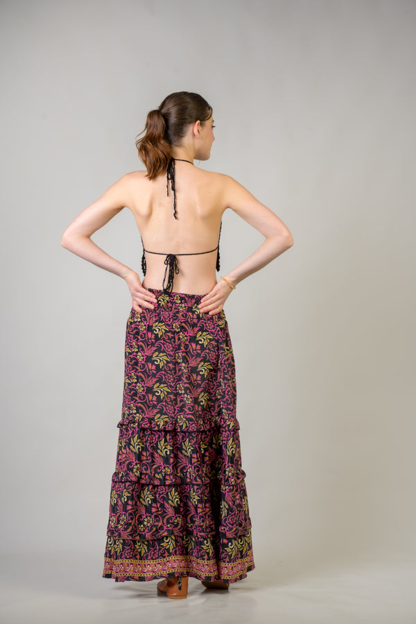 Rhea Delicate Print Pants