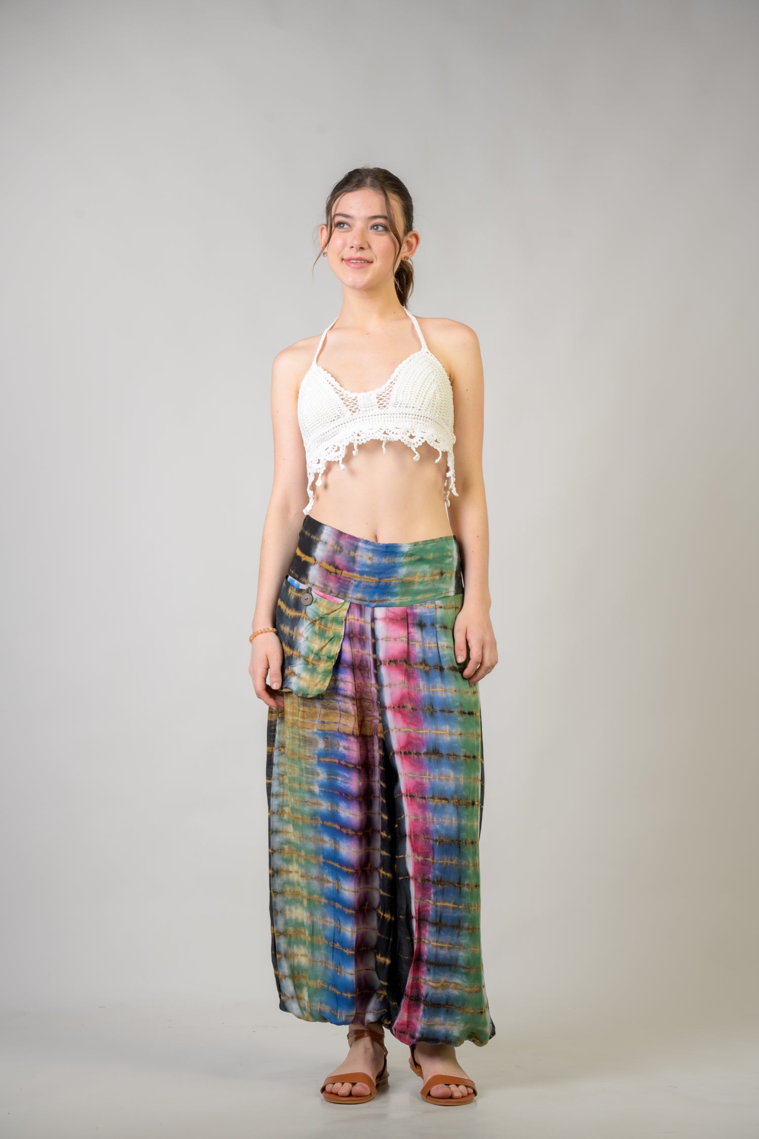 Tie-Dye Trouser - Assorted