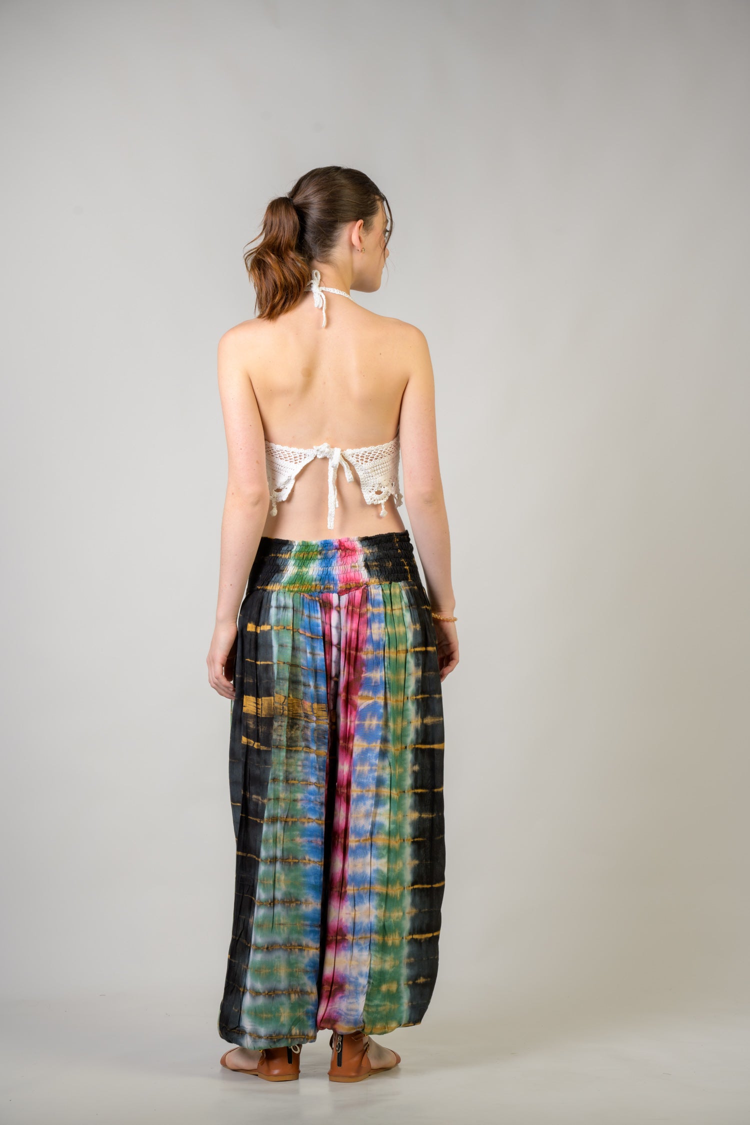 Tie-Dye Trouser - Assorted