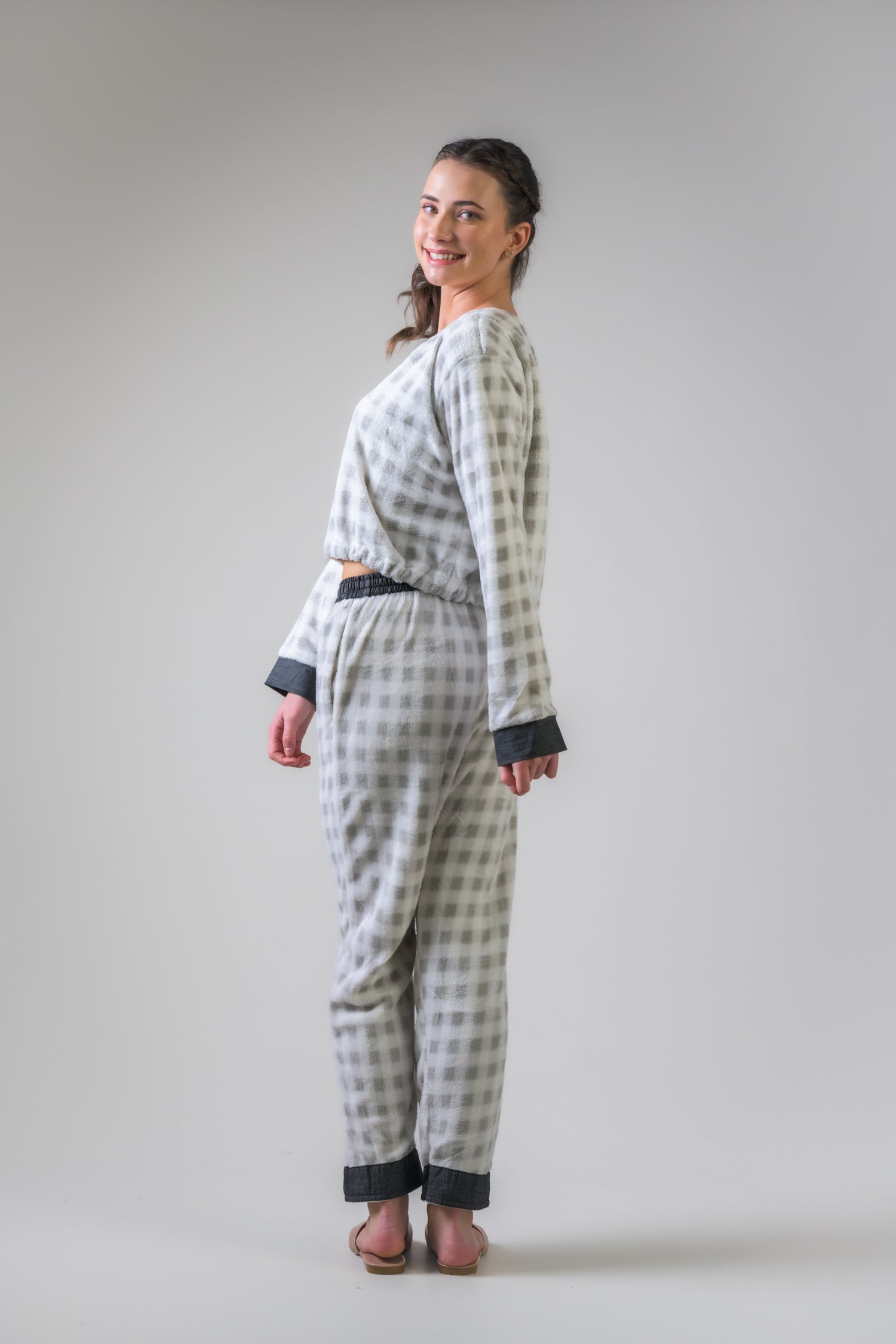 Calefactora Soft Pants - White