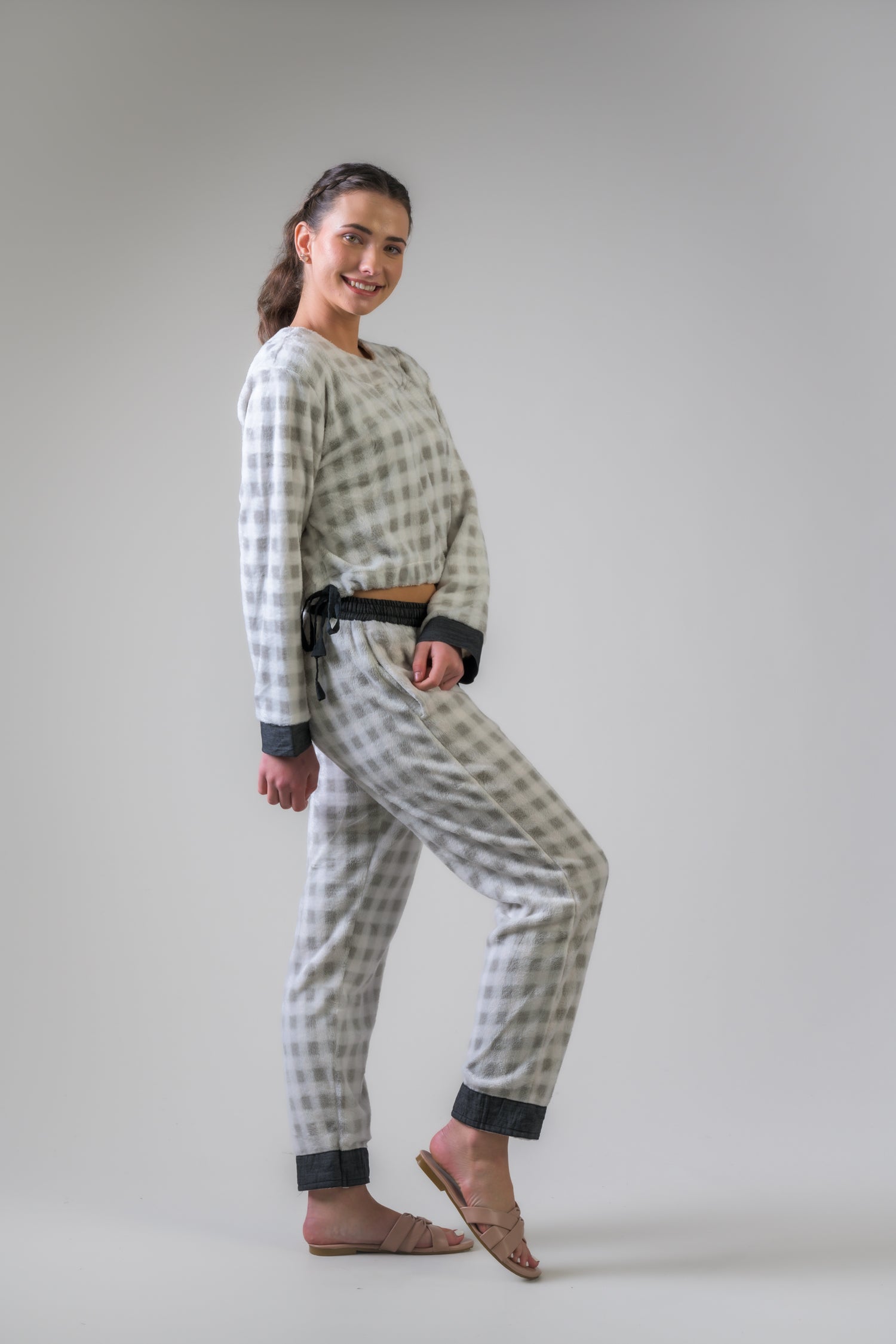 Calefactora Soft Pants - White