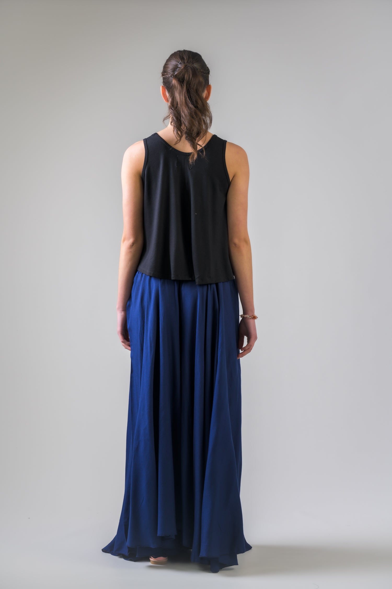 India Town Pants - Navy Blue