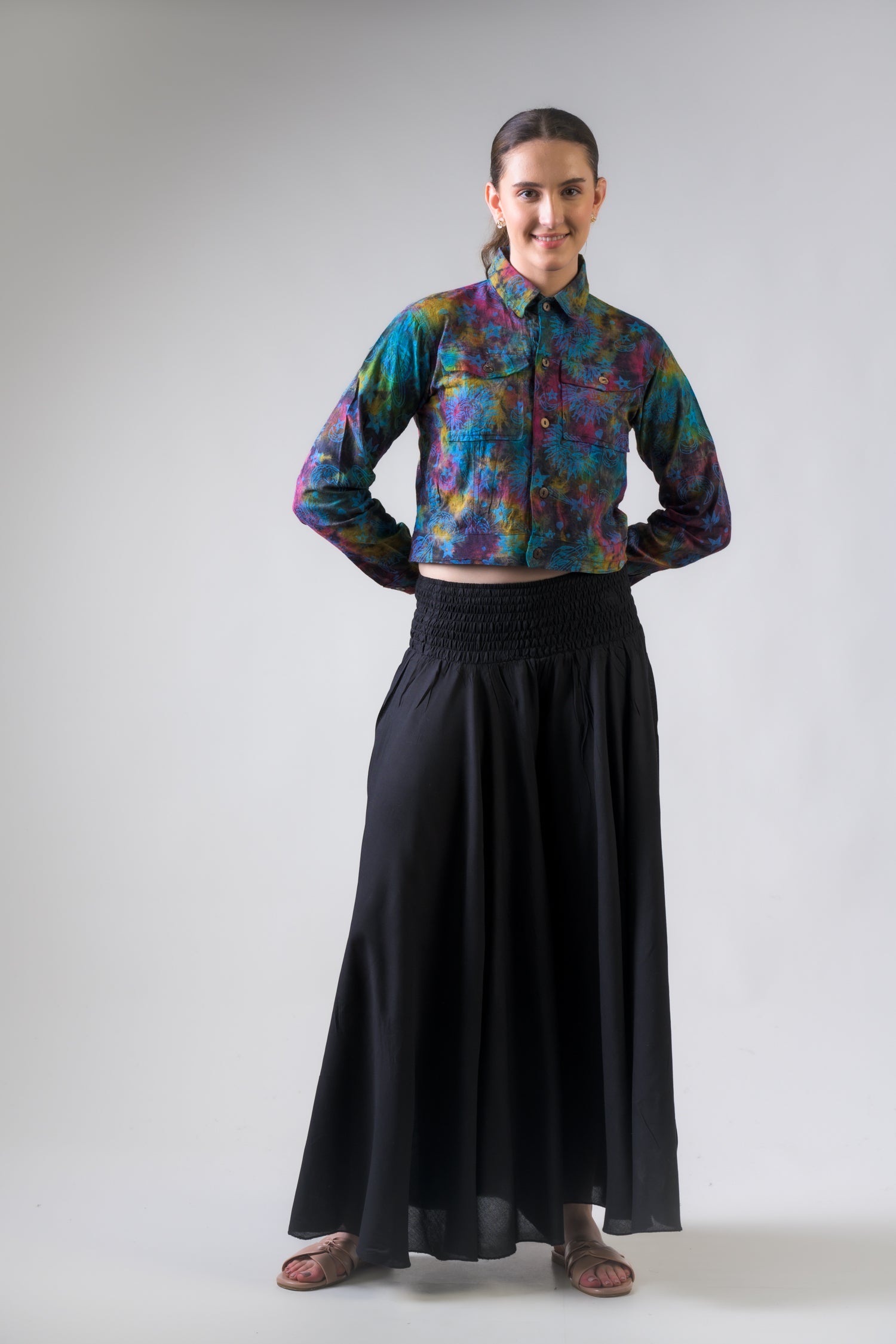 India Town Pants - Black
