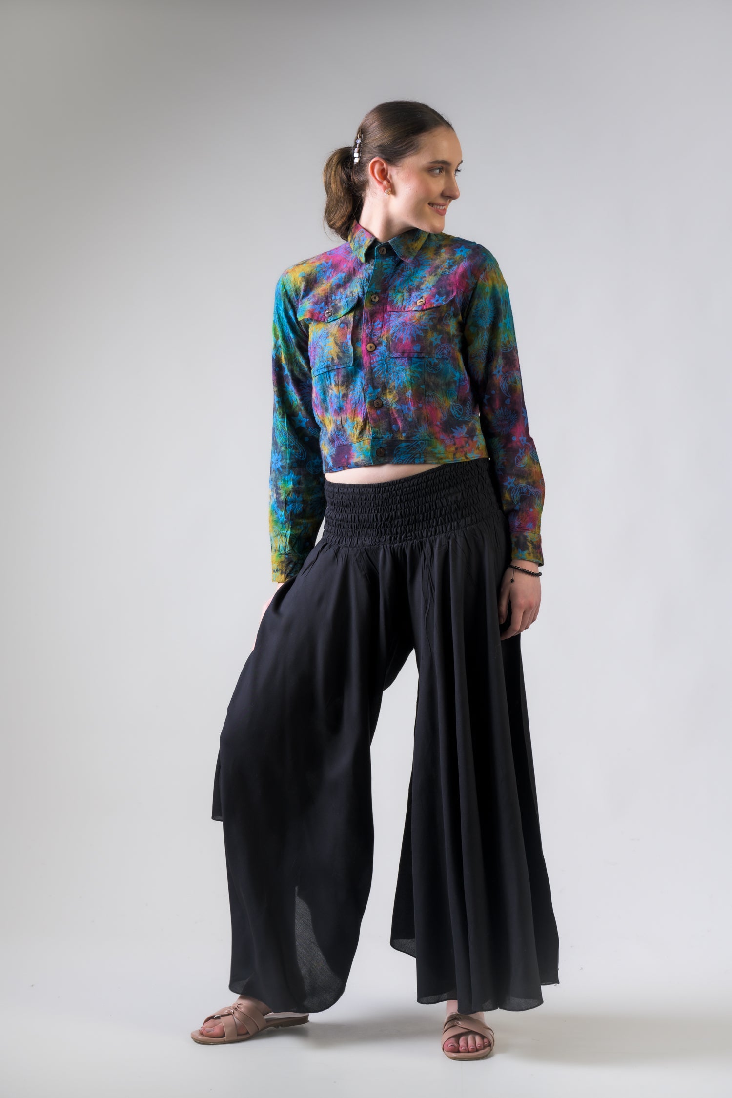 India Town Pants - Black