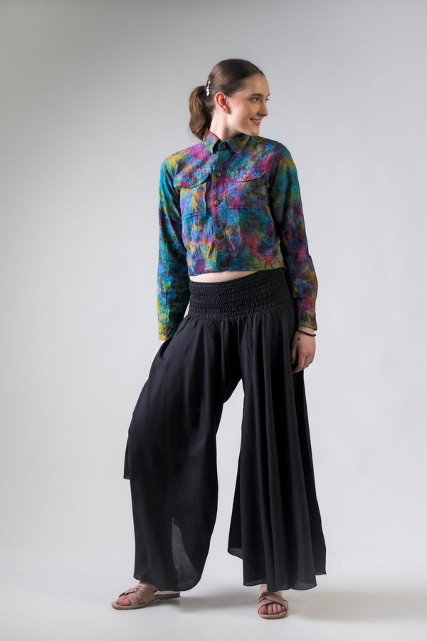 India Town Pants - Black