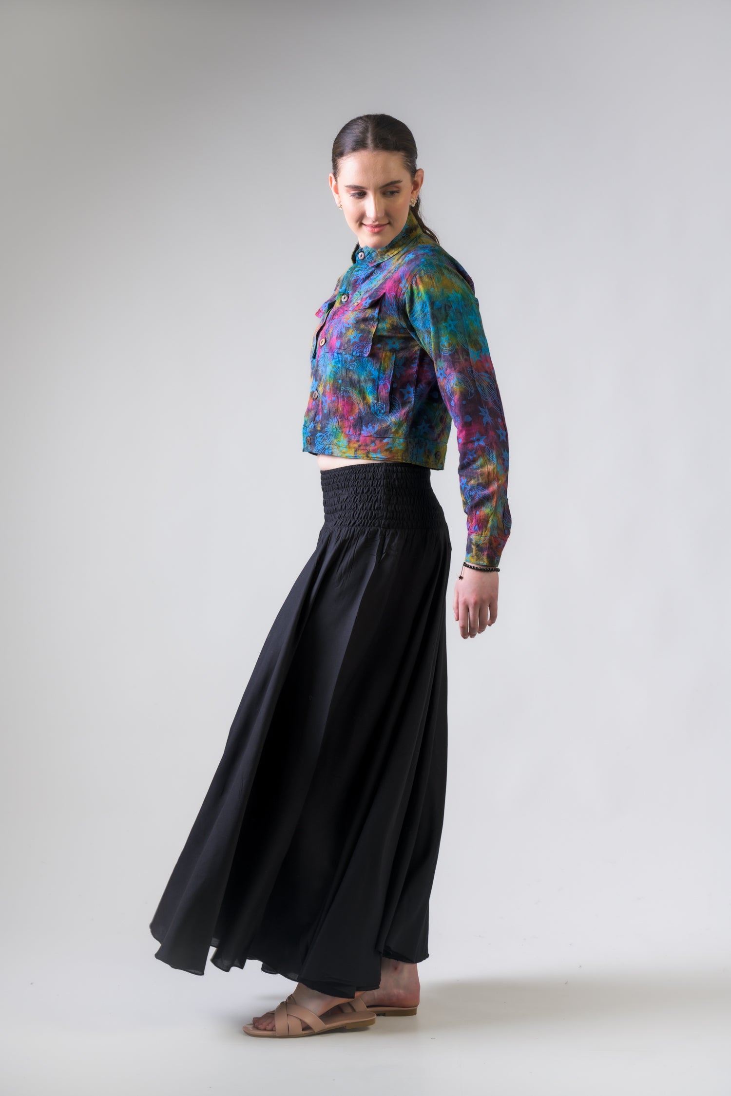 India Town Pants - Black