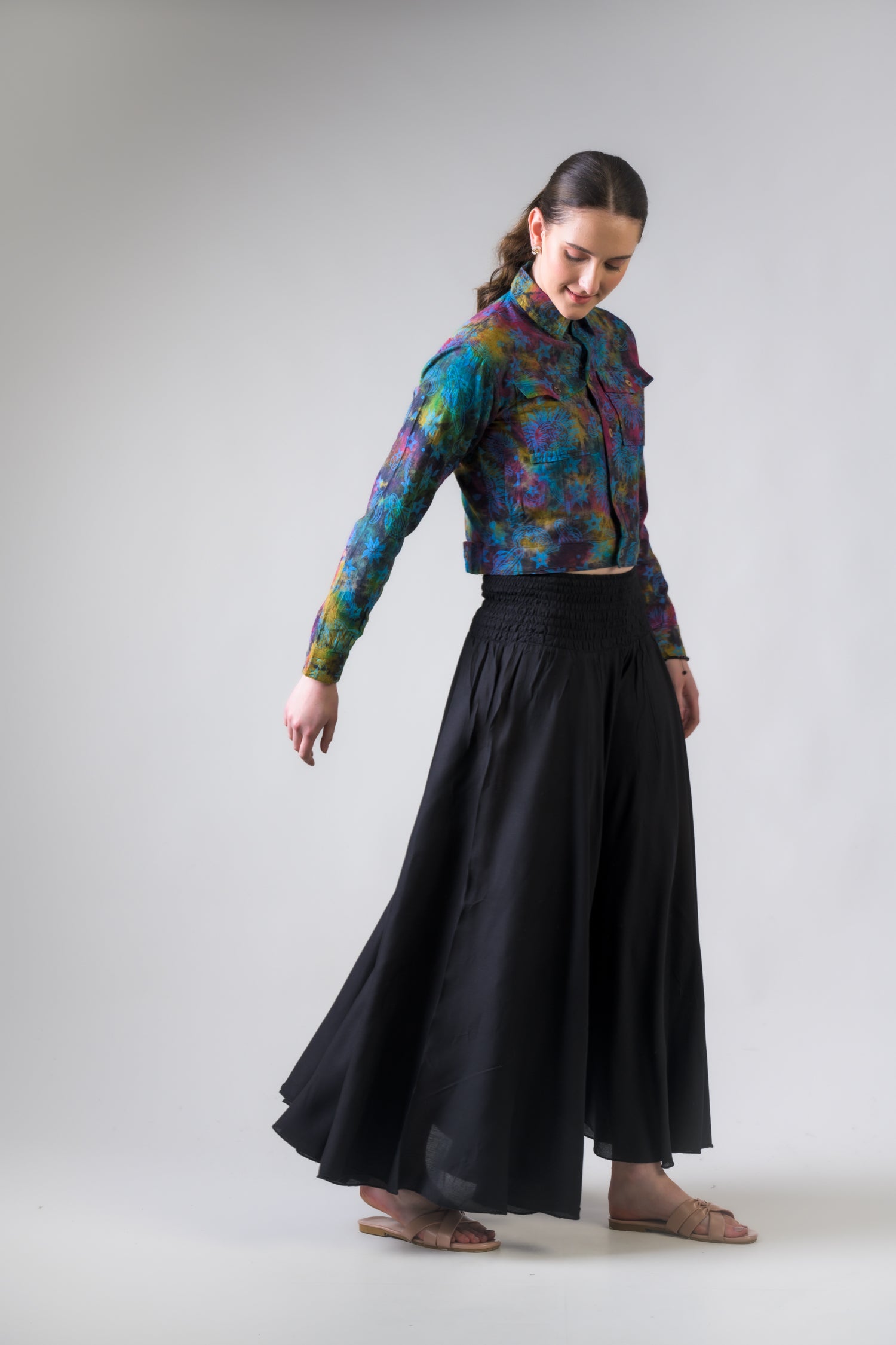 India Town Pants - Black