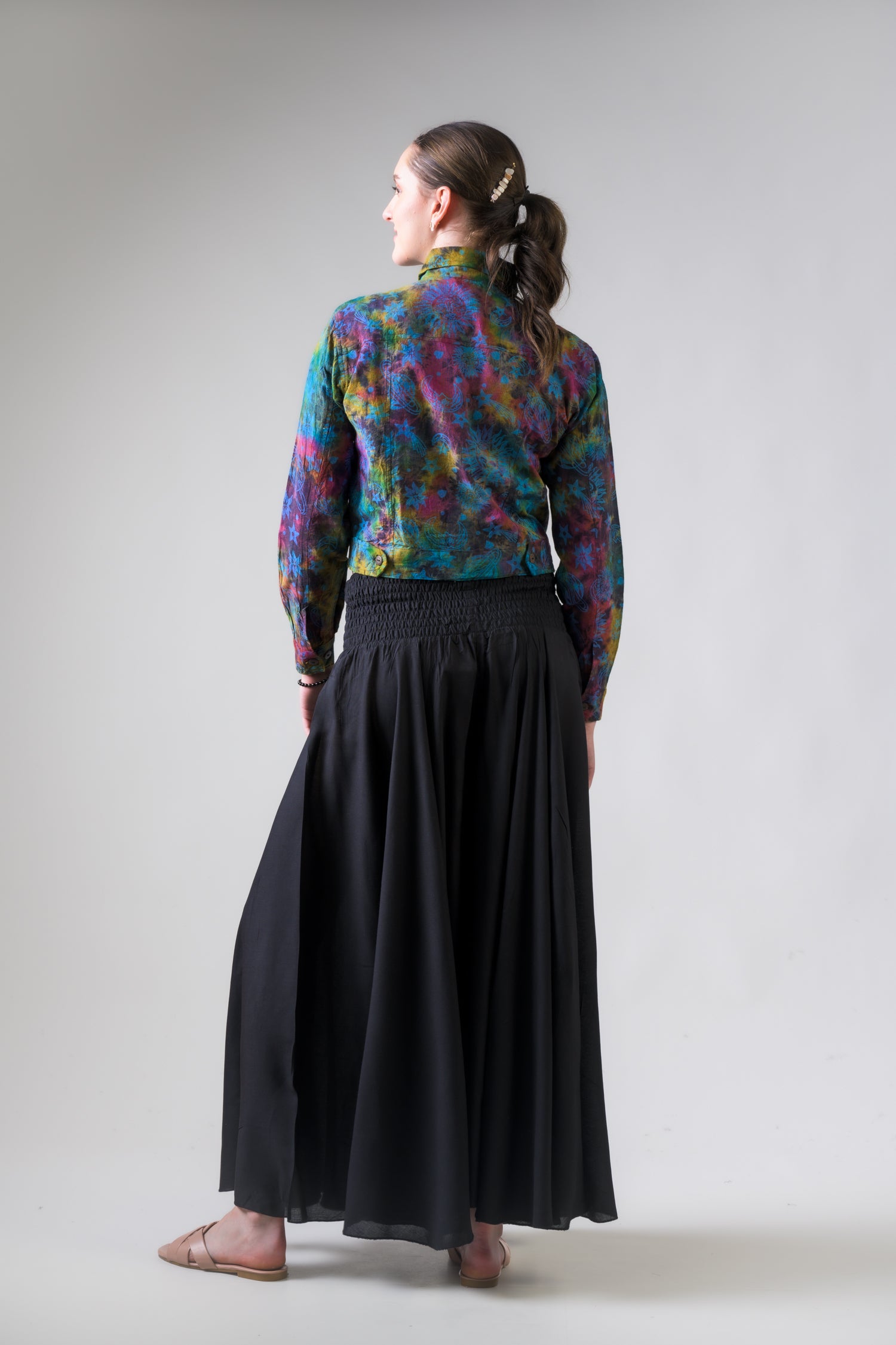 India Town Pants - Black