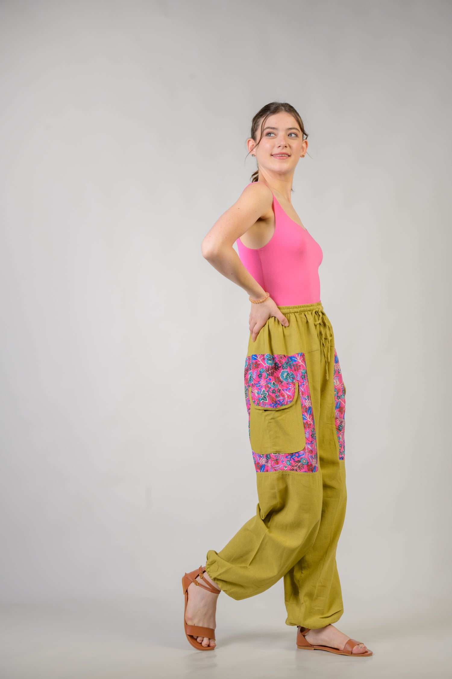 Rhea Aniya Trouser Multicolor / One Size