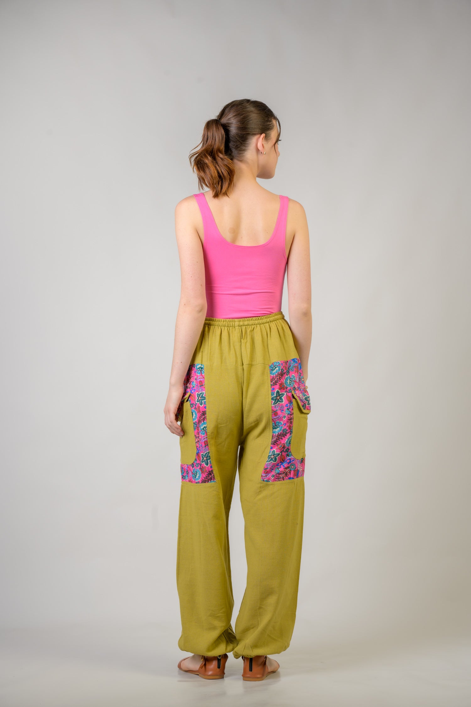 Rhea Aniya Trouser Multicolor / One Size