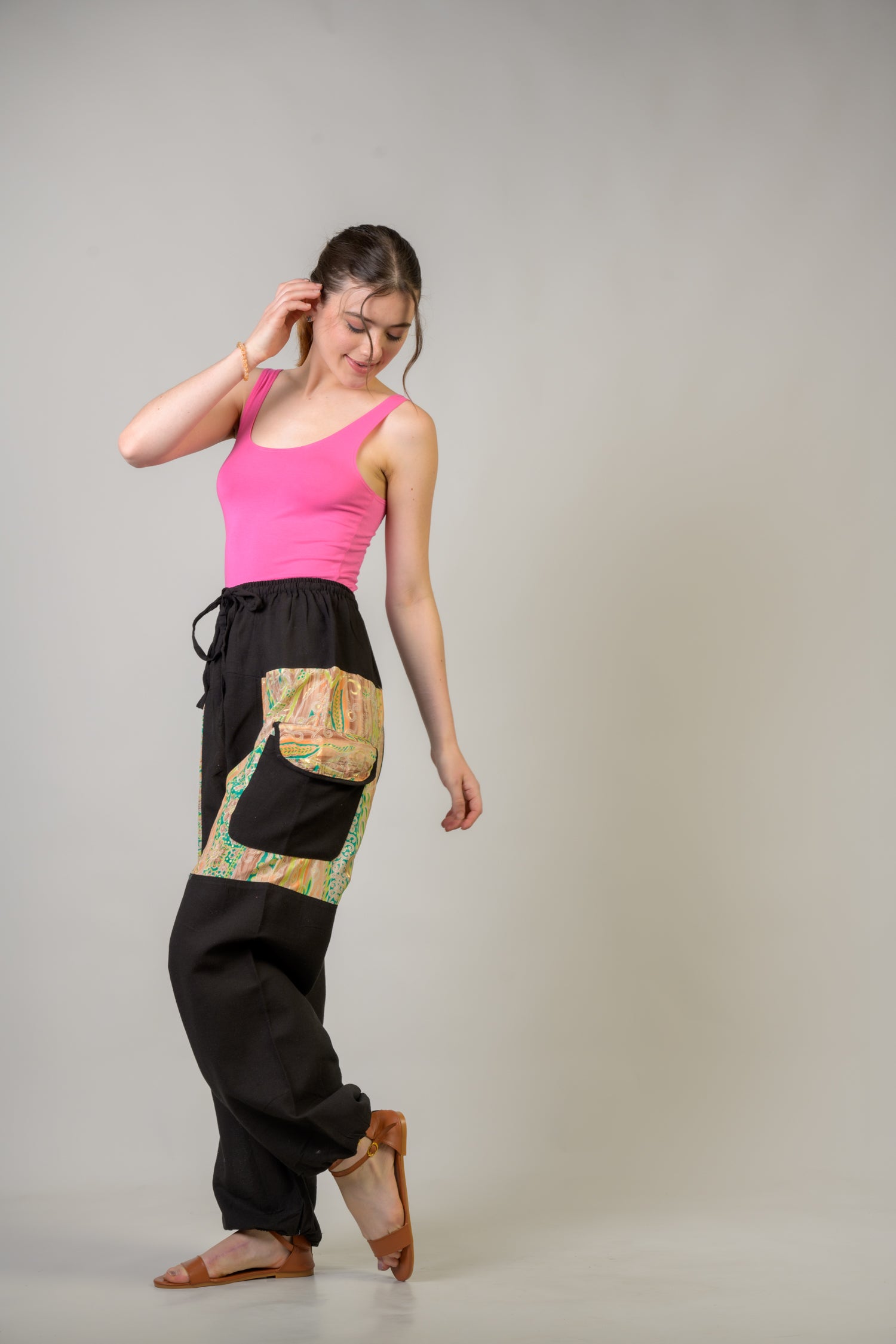 Rhea Aniya Trouser Multicolor / One Size