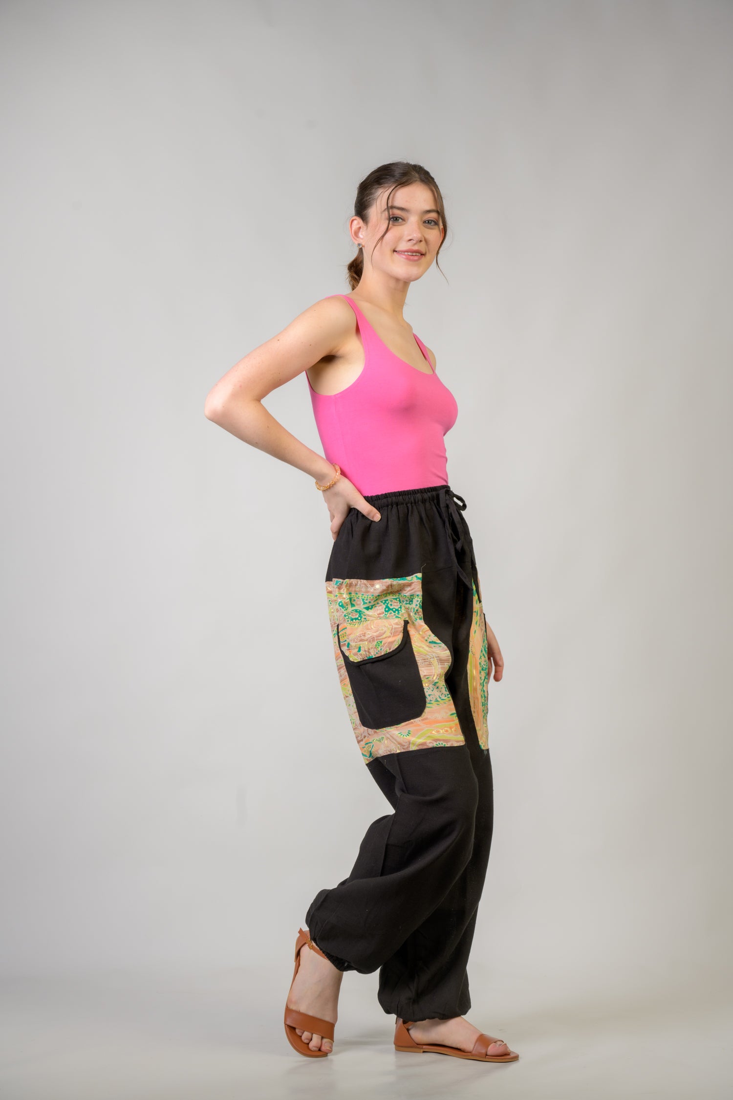 Rhea Aniya Trouser Multicolor / One Size