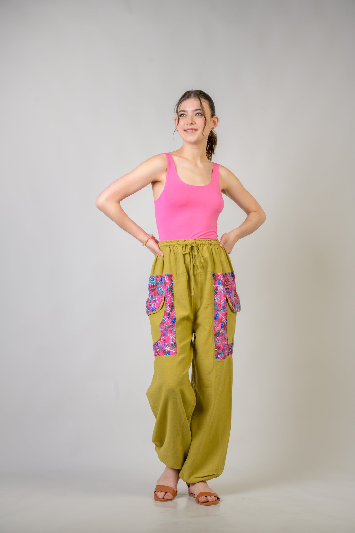 Rhea Aniya Trouser Multicolor / One Size