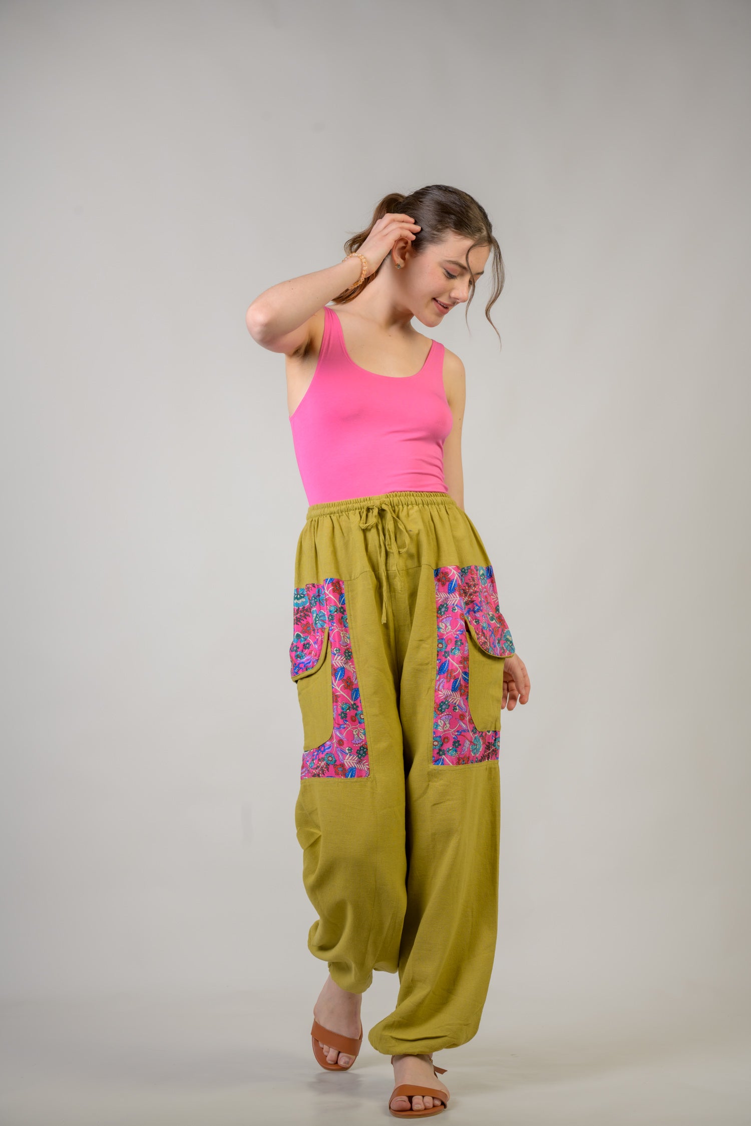 Rhea Aniya Trouser Multicolor / One Size