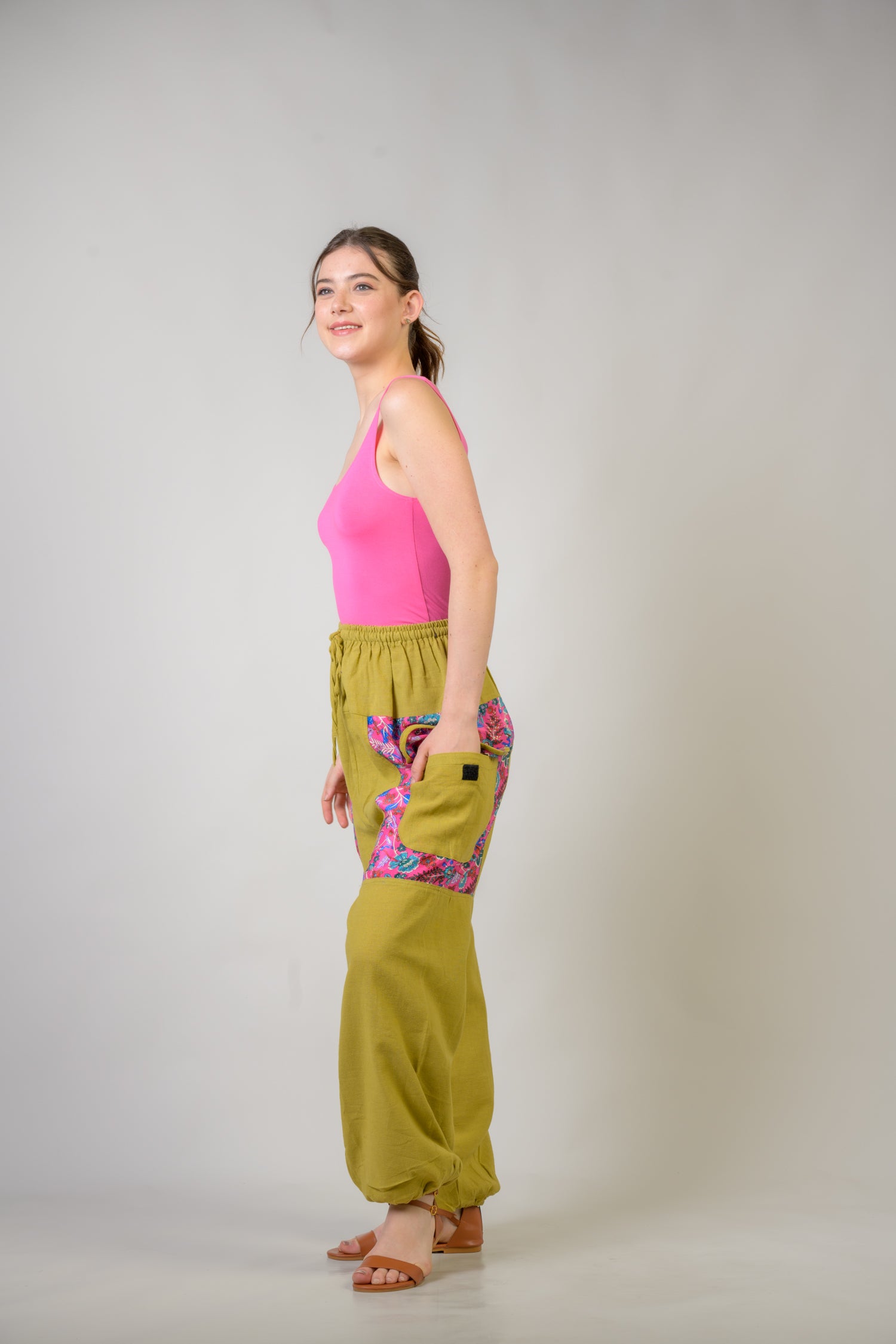 Rhea Aniya Trouser Multicolor / One Size