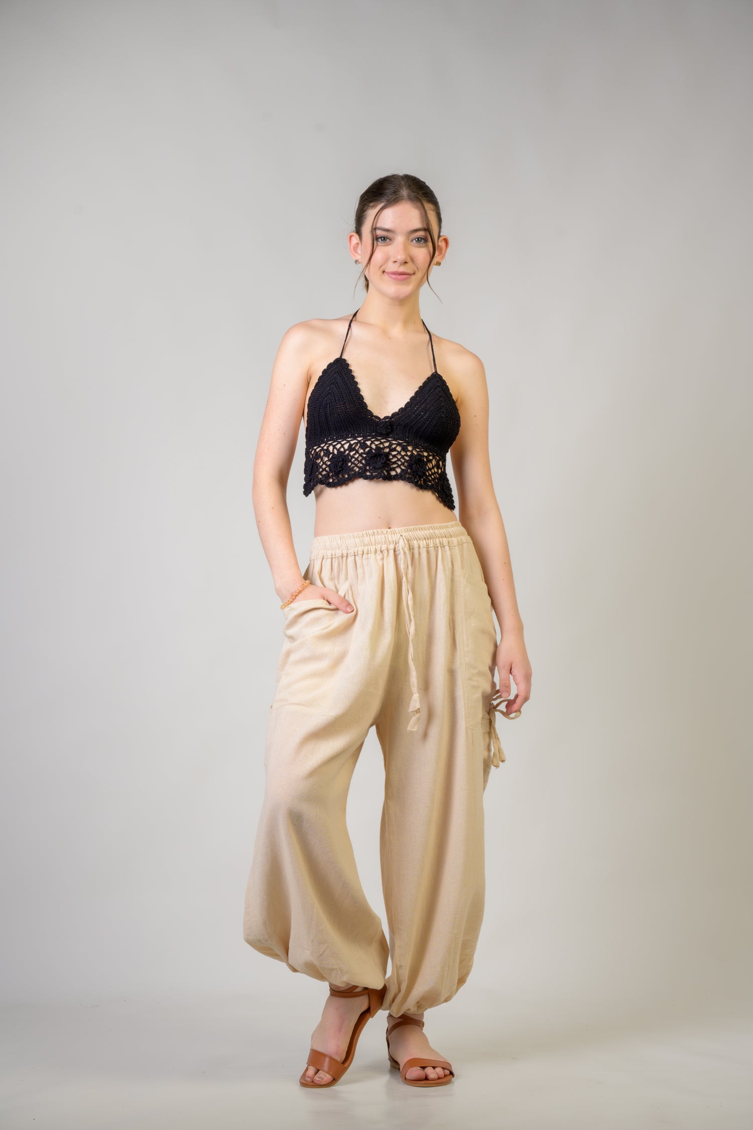 Rhea Amira Trouser