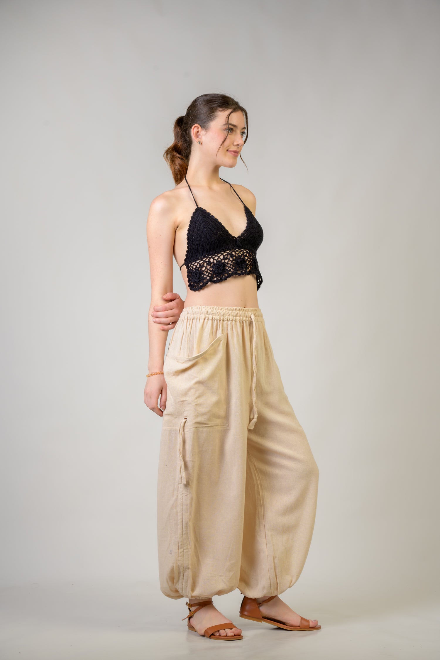 Rhea Amira Trouser