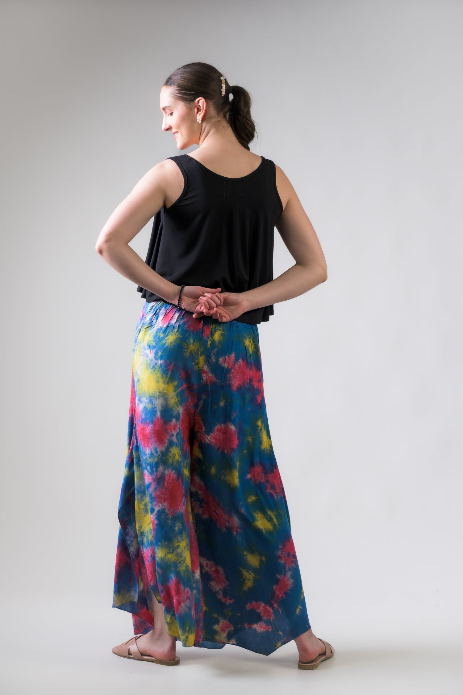 Rhea Jumble Pattern Pants