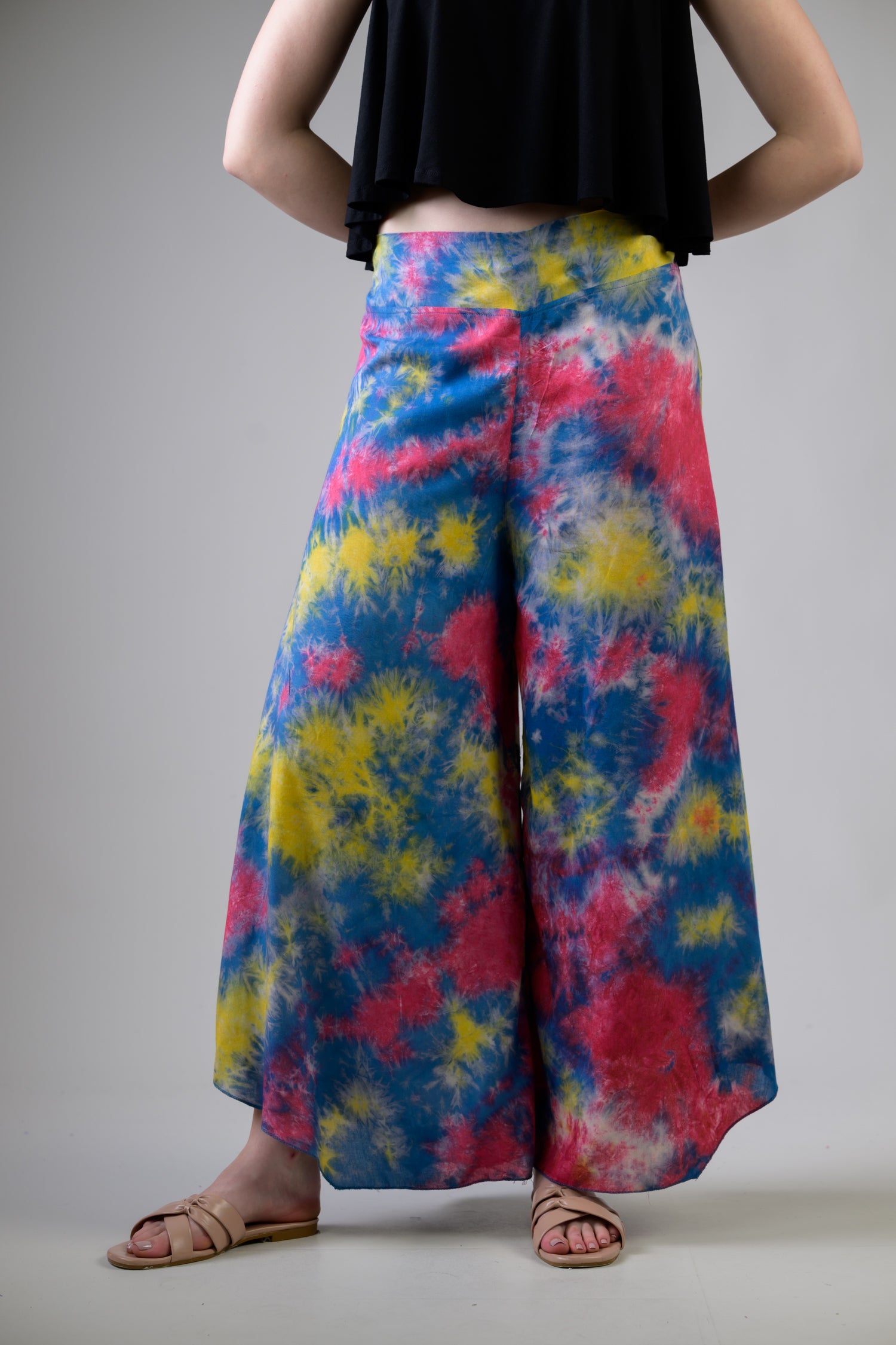 Rhea Jumble Pattern Pants