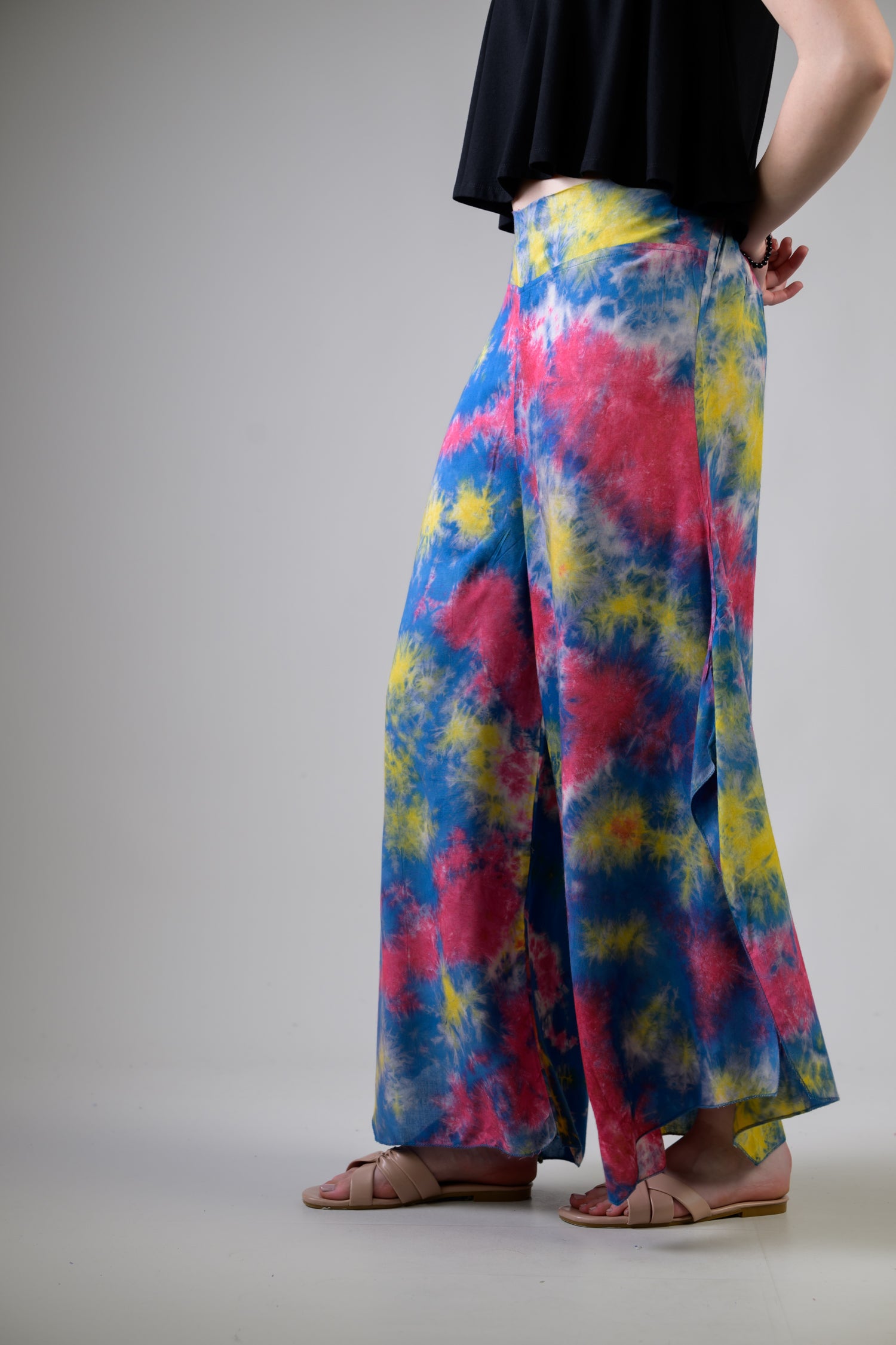 Rhea Jumble Pattern Pants