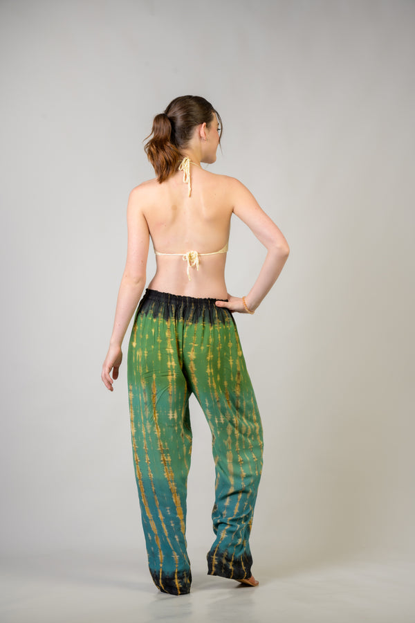 Color Pattern Pants - Assorted