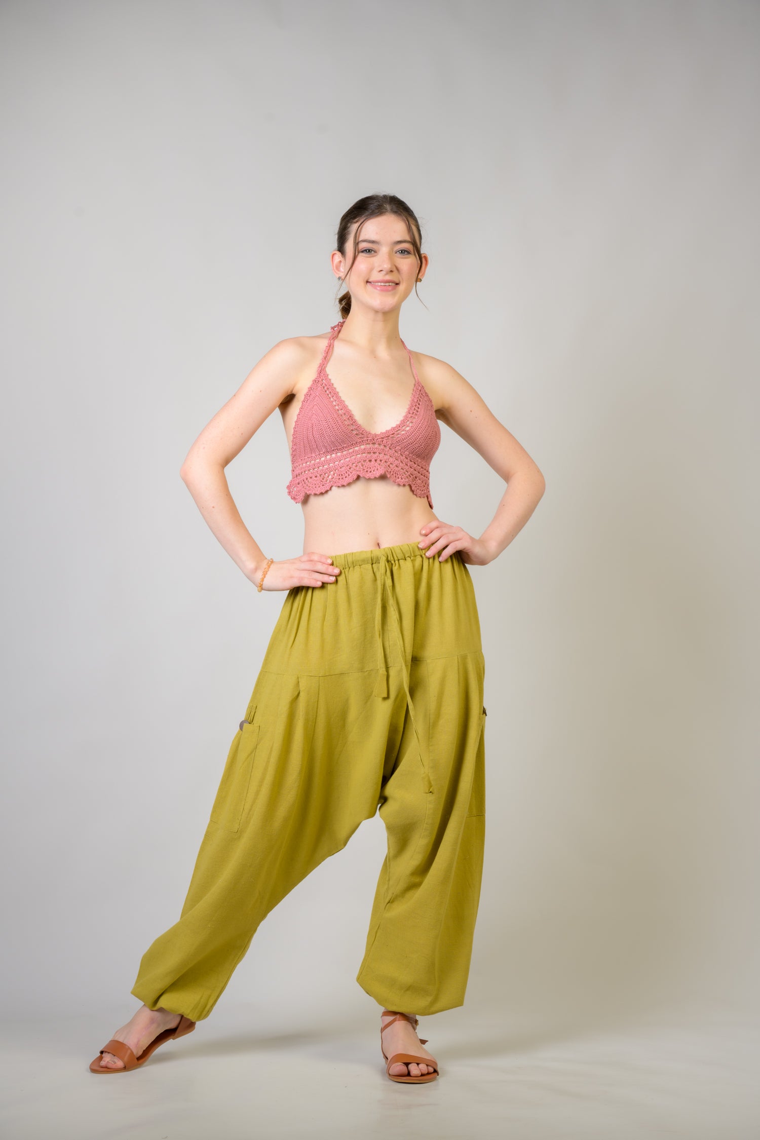 Sundance Pants - Olive