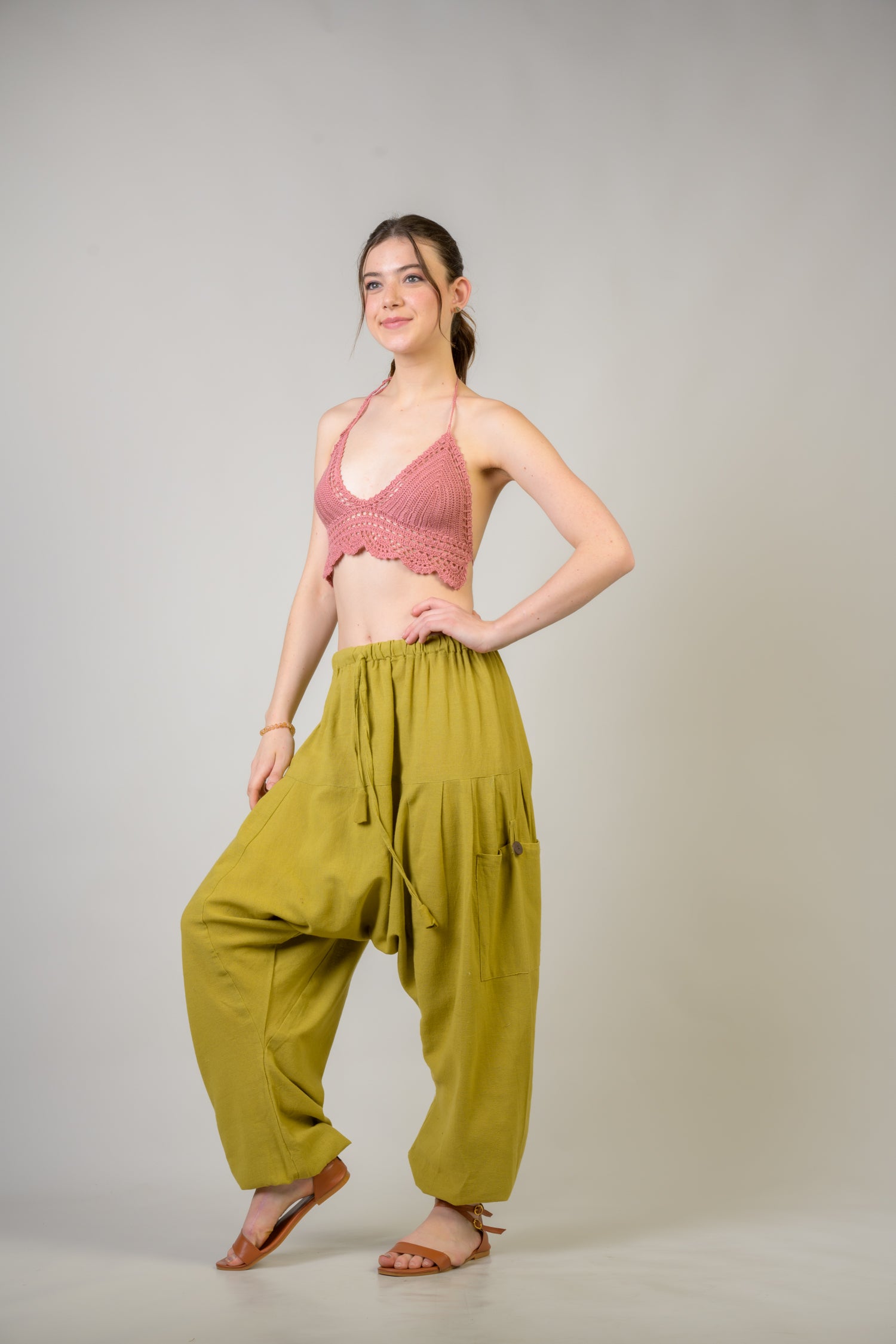 Sundance Pants - Olive