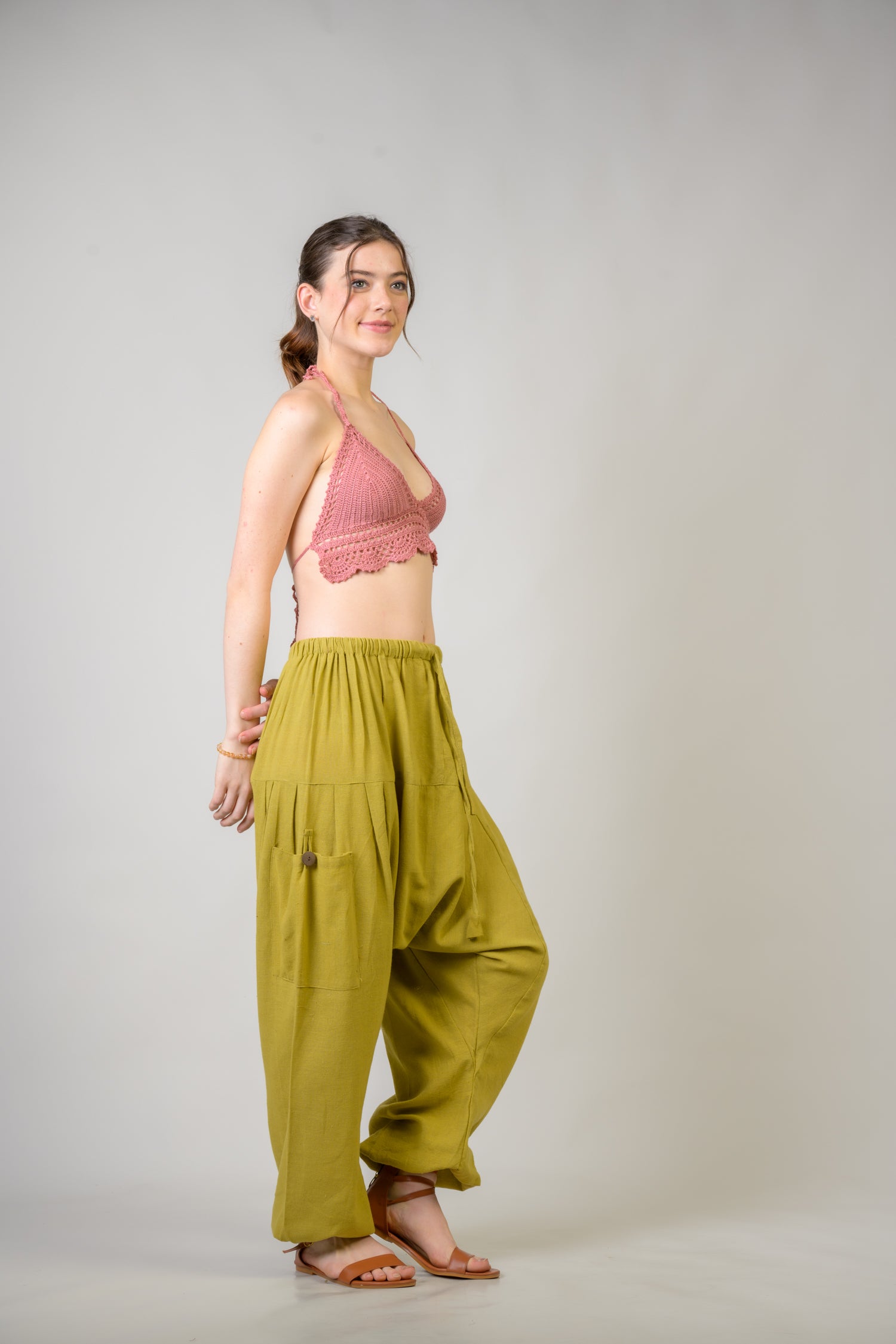 Sundance Pants - Olive