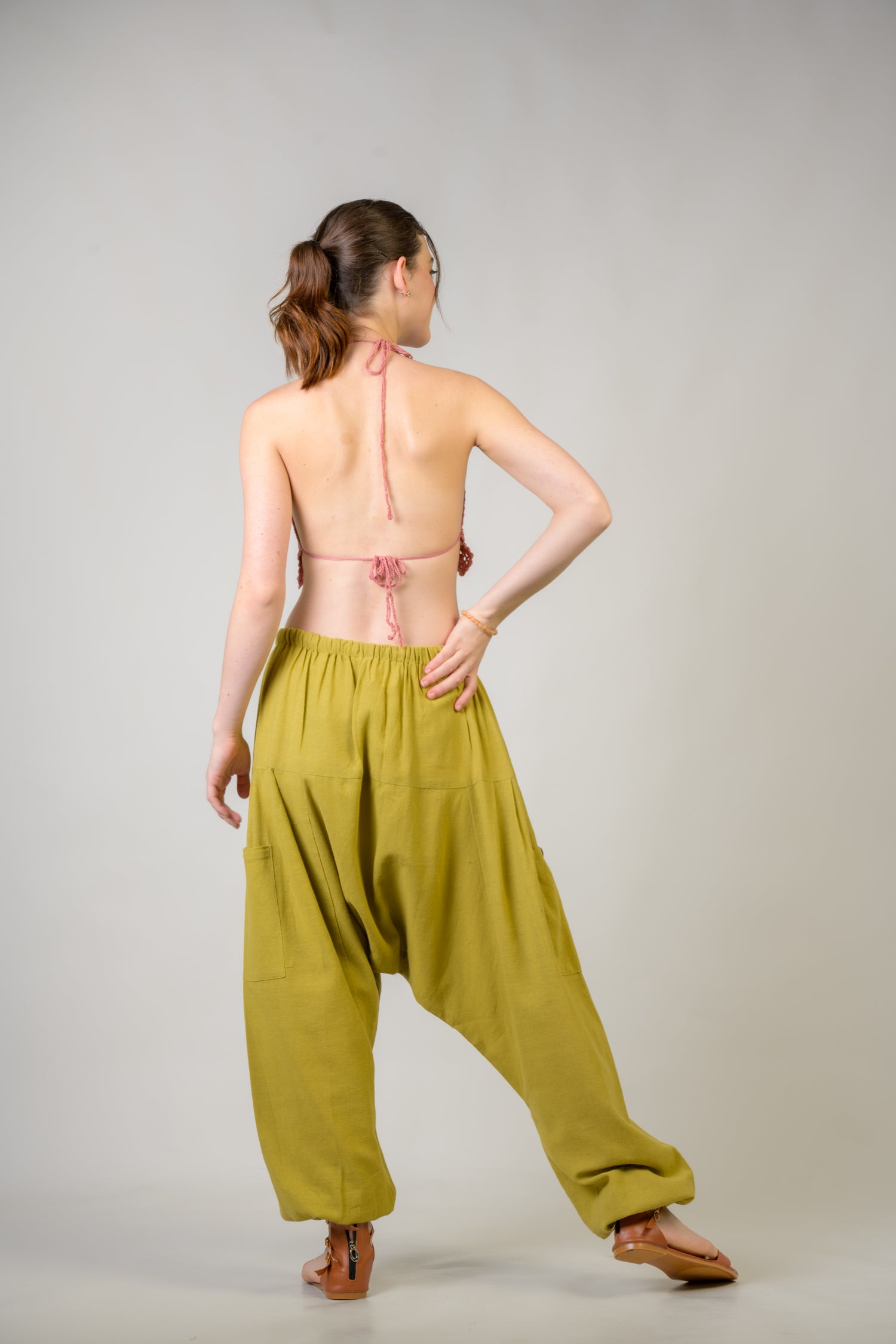 Sundance Pants - Olive