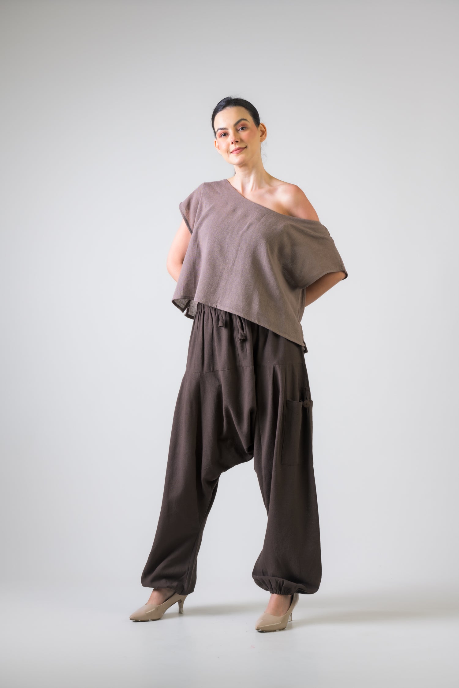 Sundance Pants - Brown