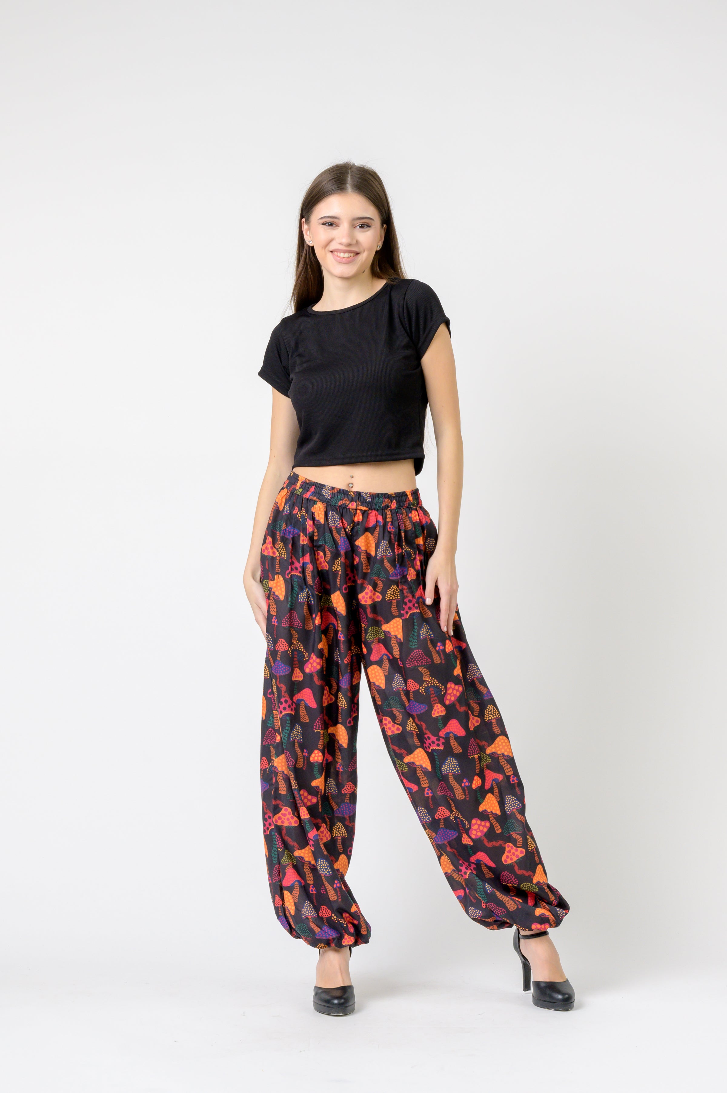 Festive Mushroom Pants