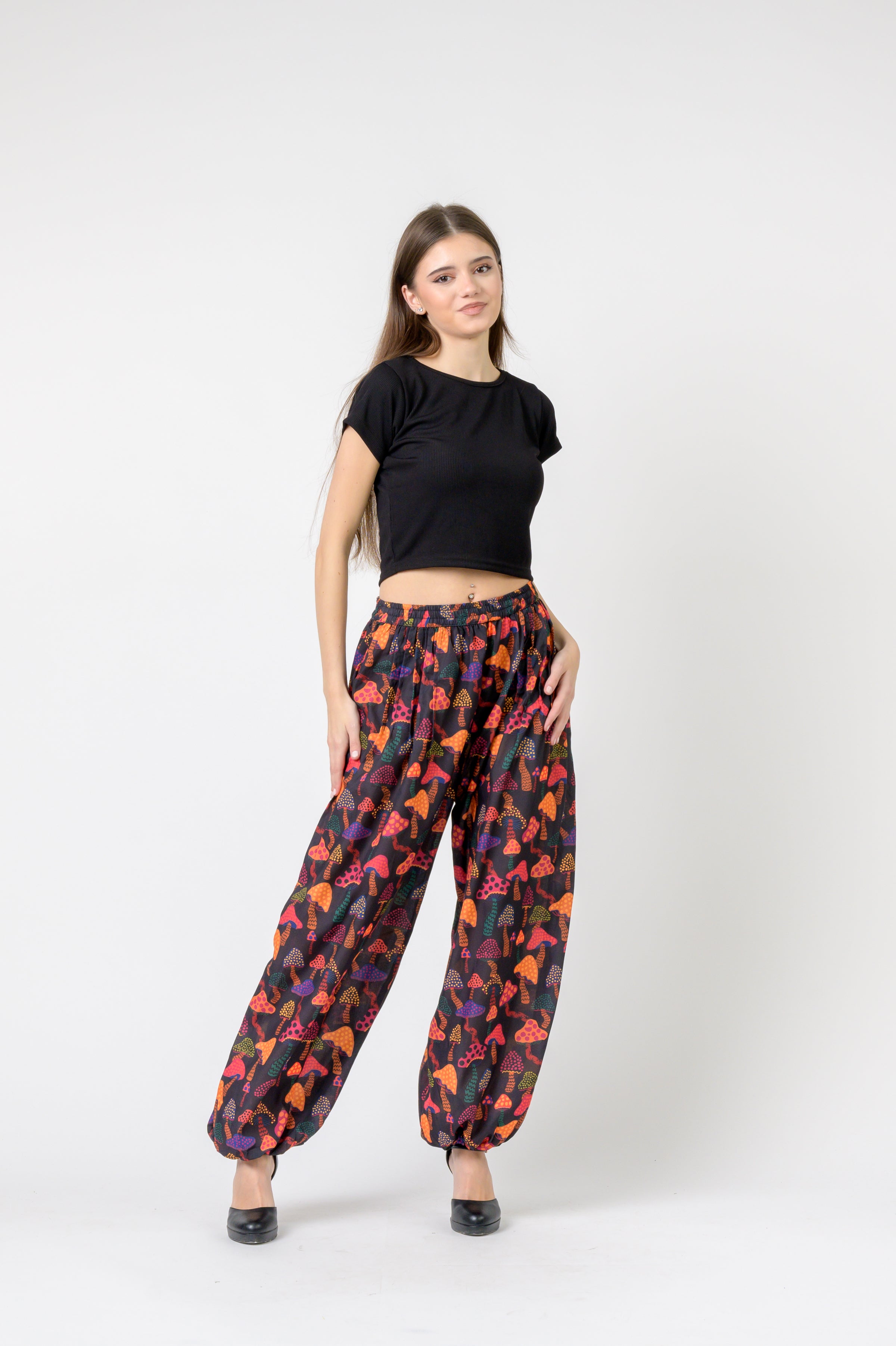 Festive Mushroom Pants