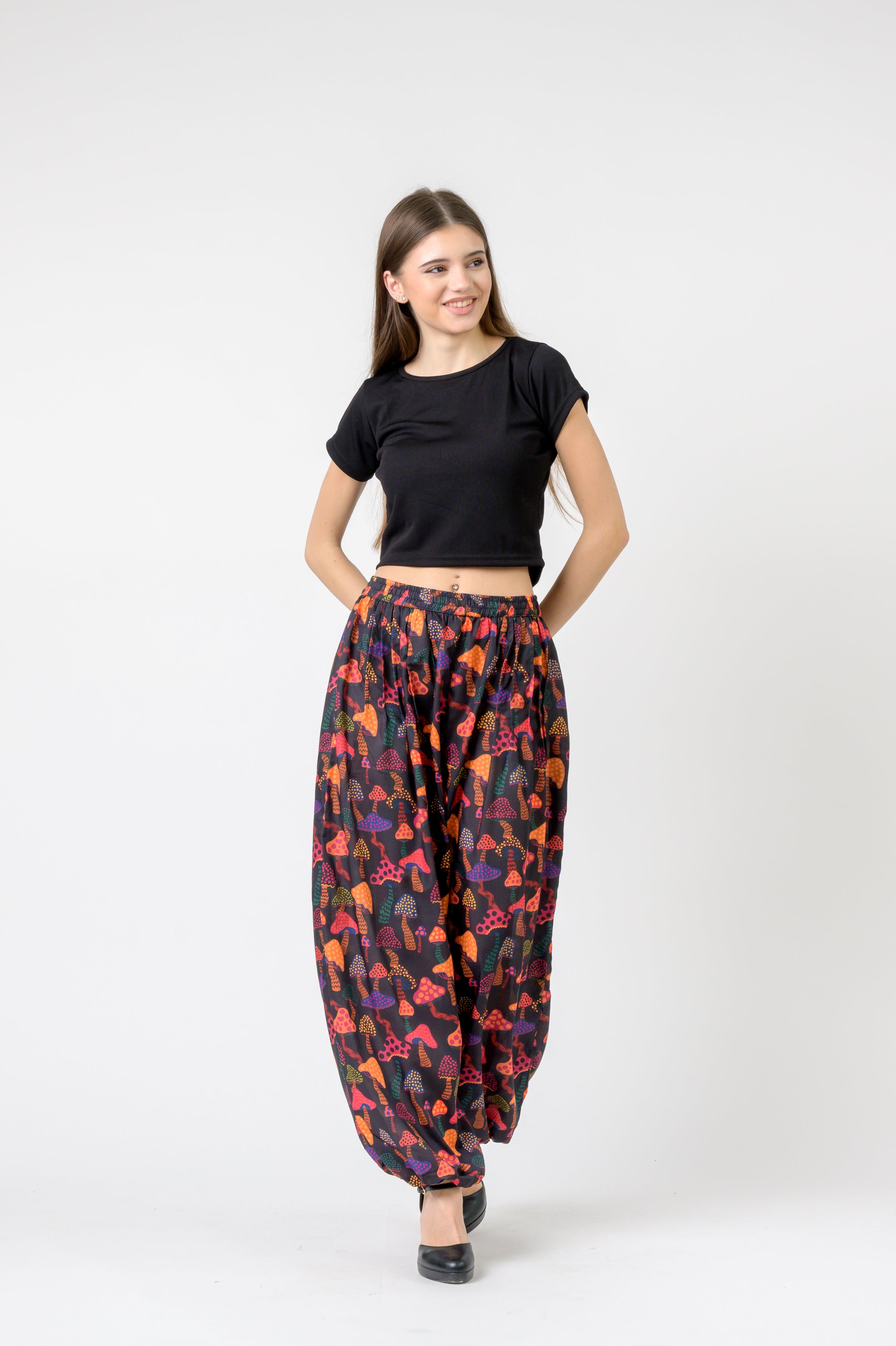 Festive Mushroom Pants - Assorted