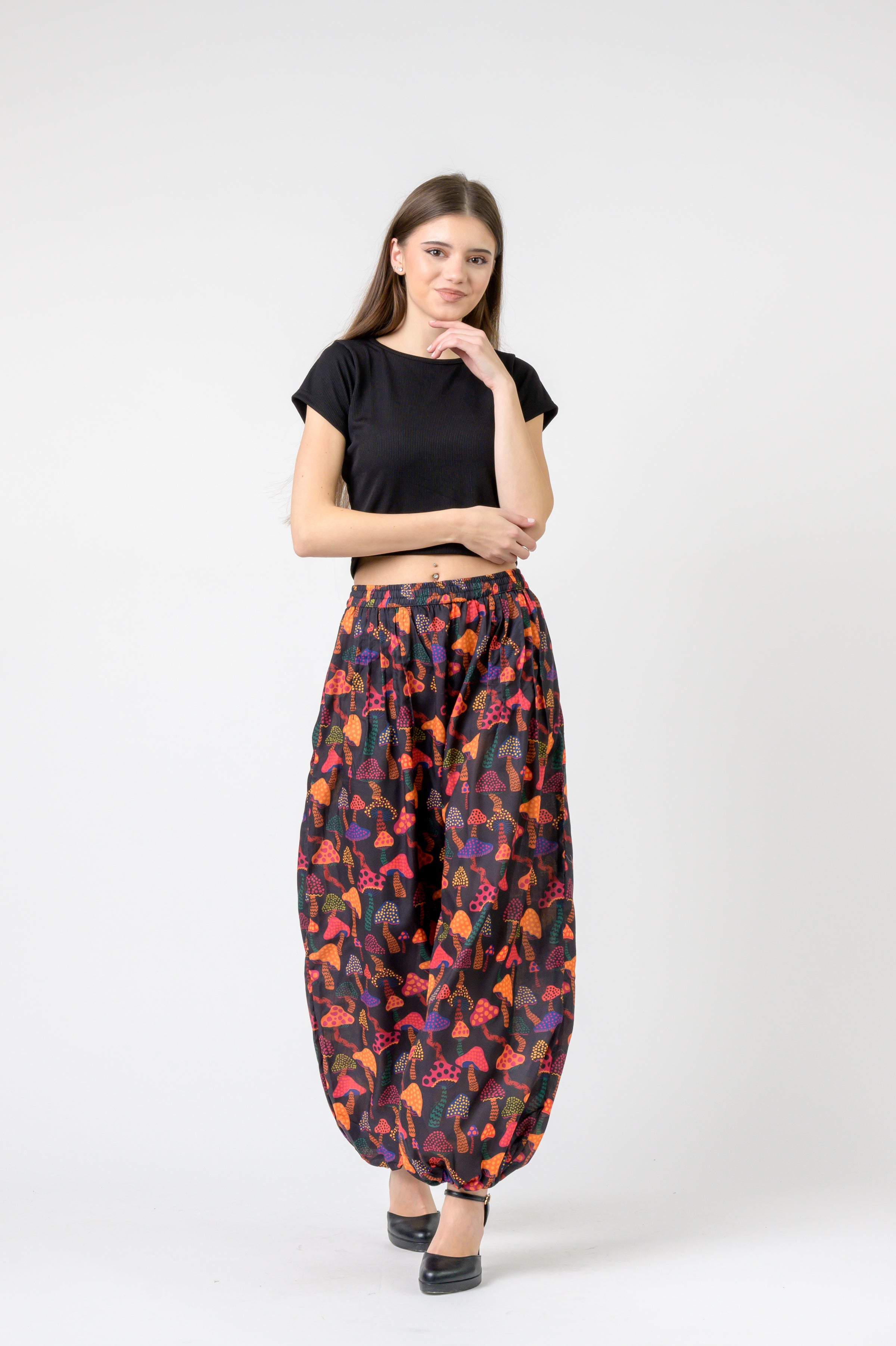 Festive Mushroom Pants