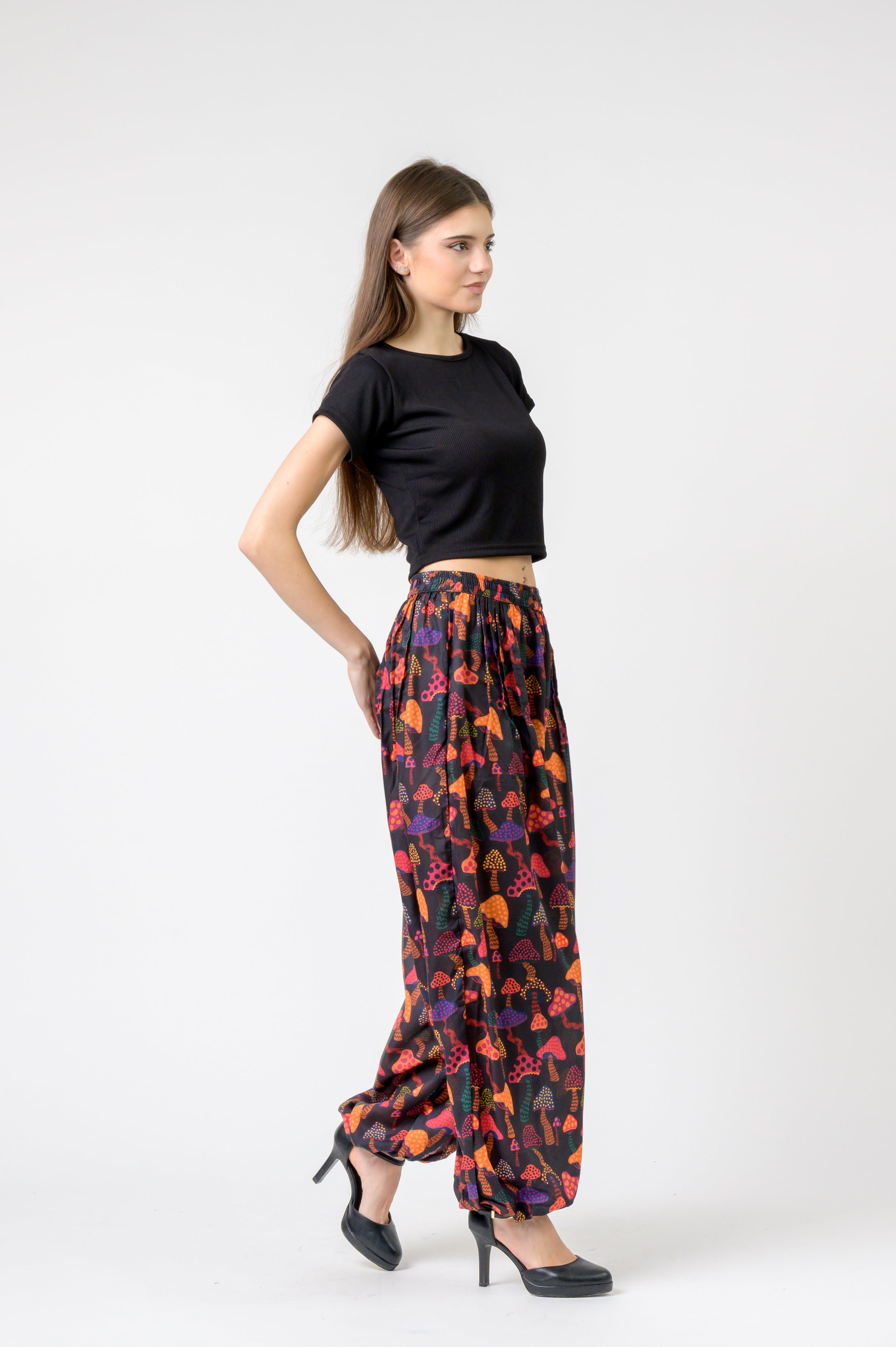 Festive Mushroom Pants