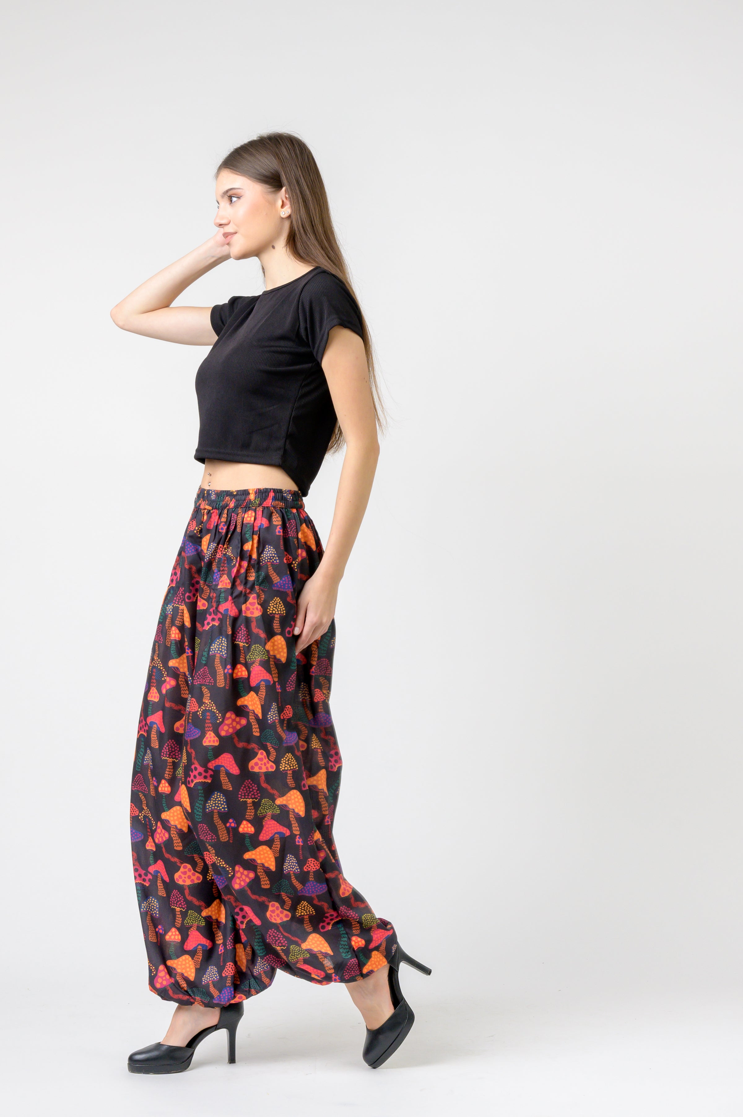 Festive Mushroom Pants - Assorted