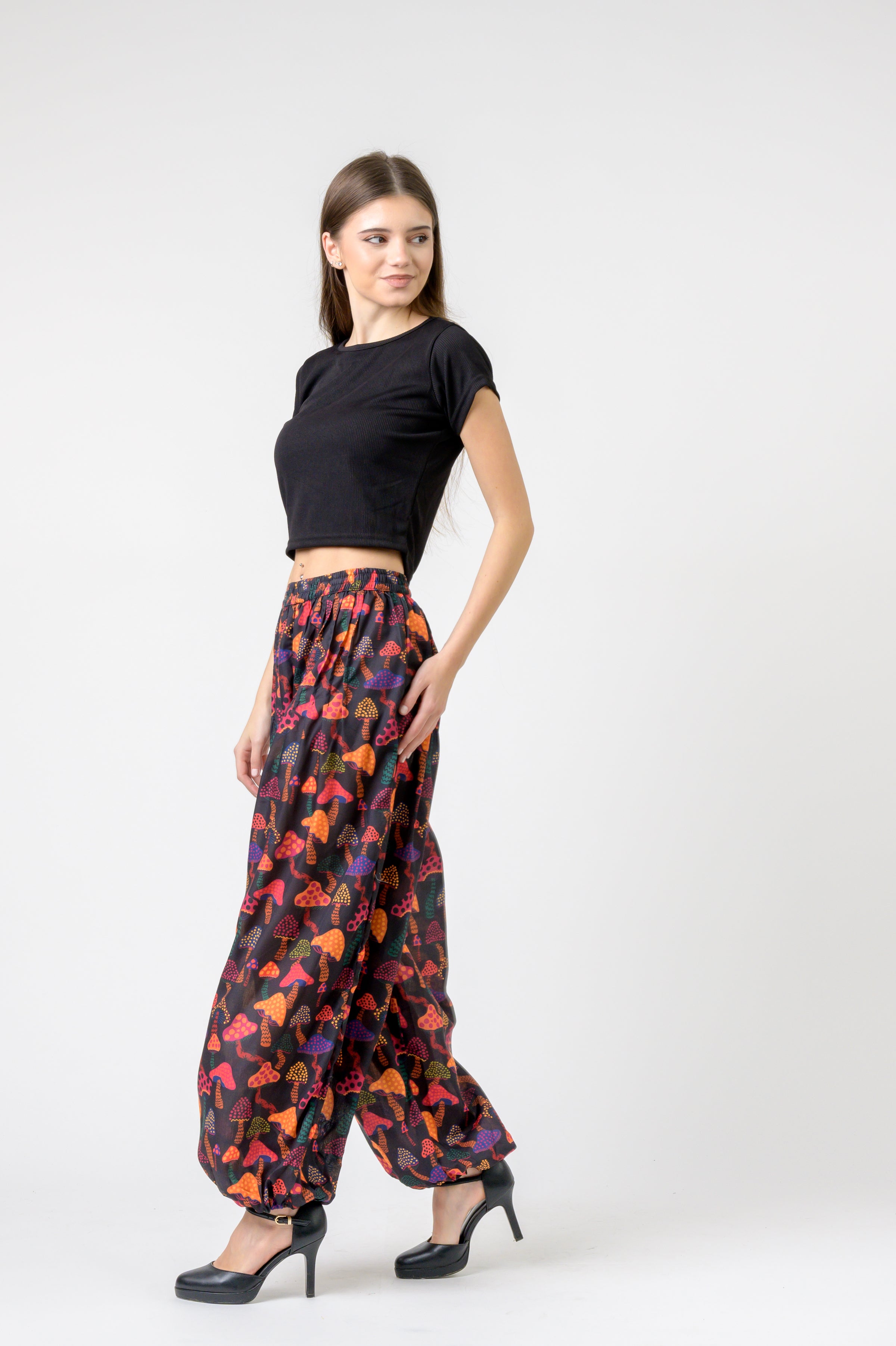 Festive Mushroom Pants