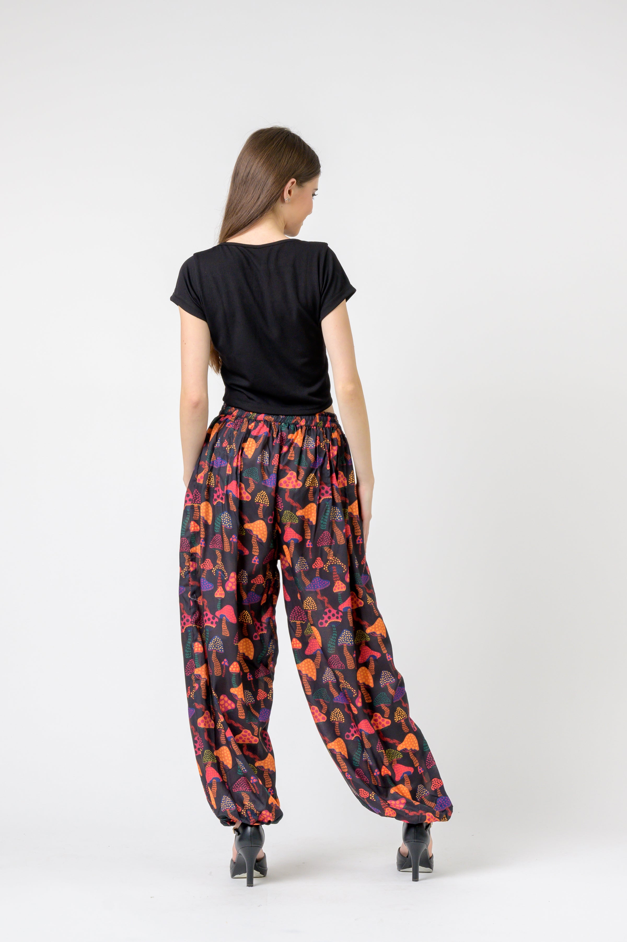 Festive Mushroom Pants