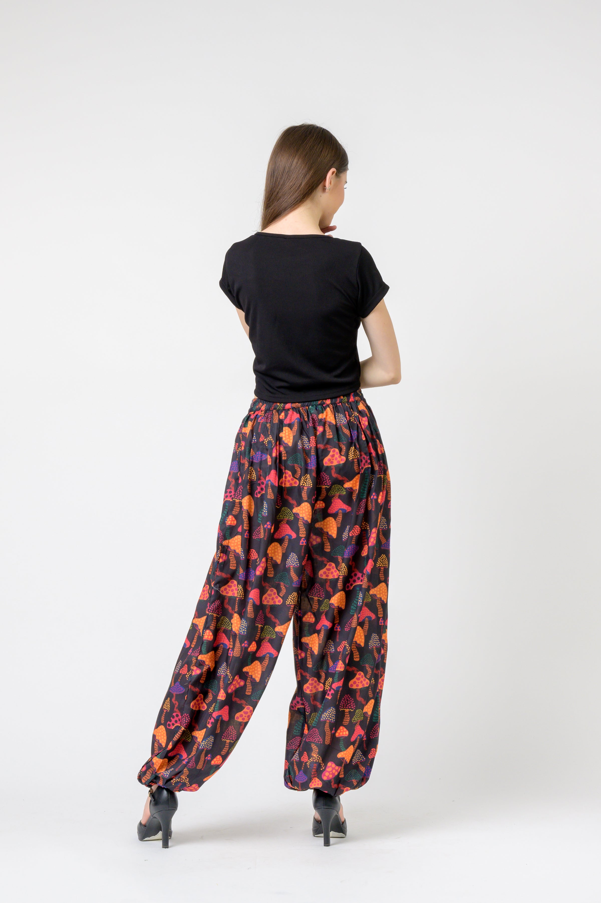 Festive Mushroom Pants