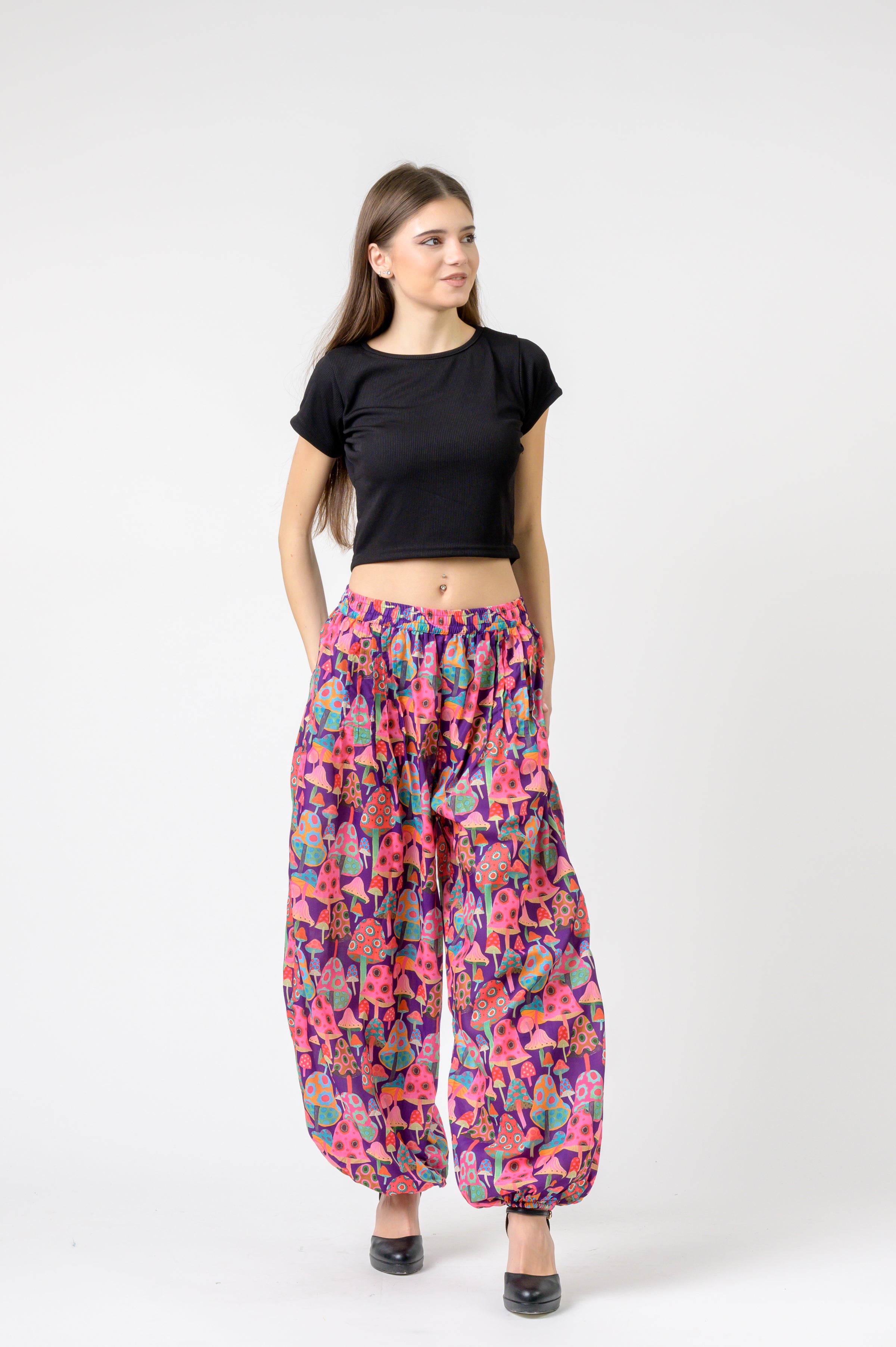 Festive Mushroom Pants