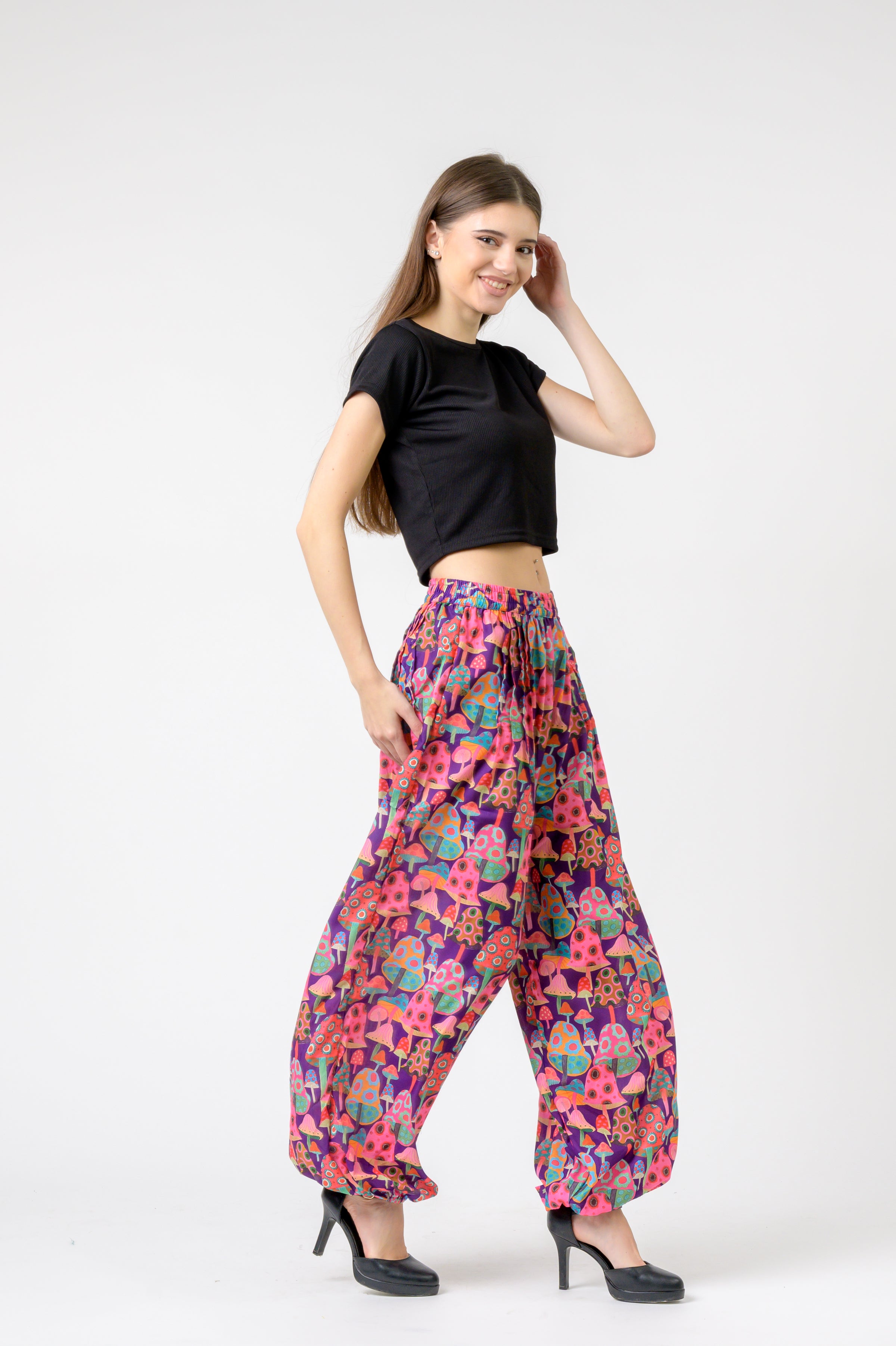 Festive Mushroom Pants