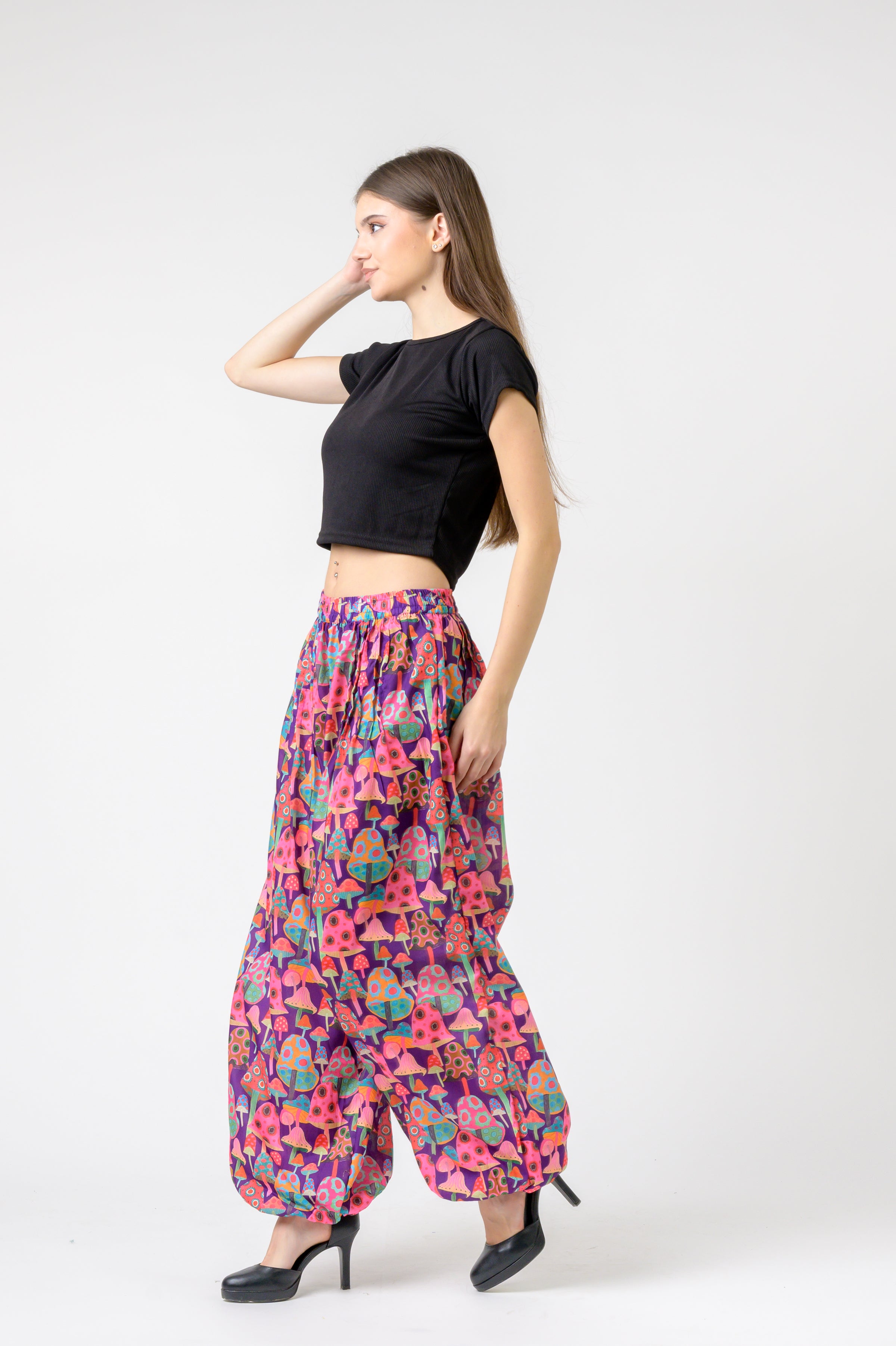 Festive Mushroom Pants