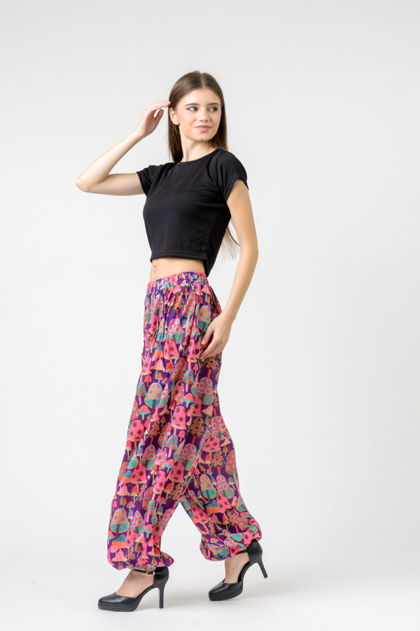 Festive Mushroom Pants - Assorted