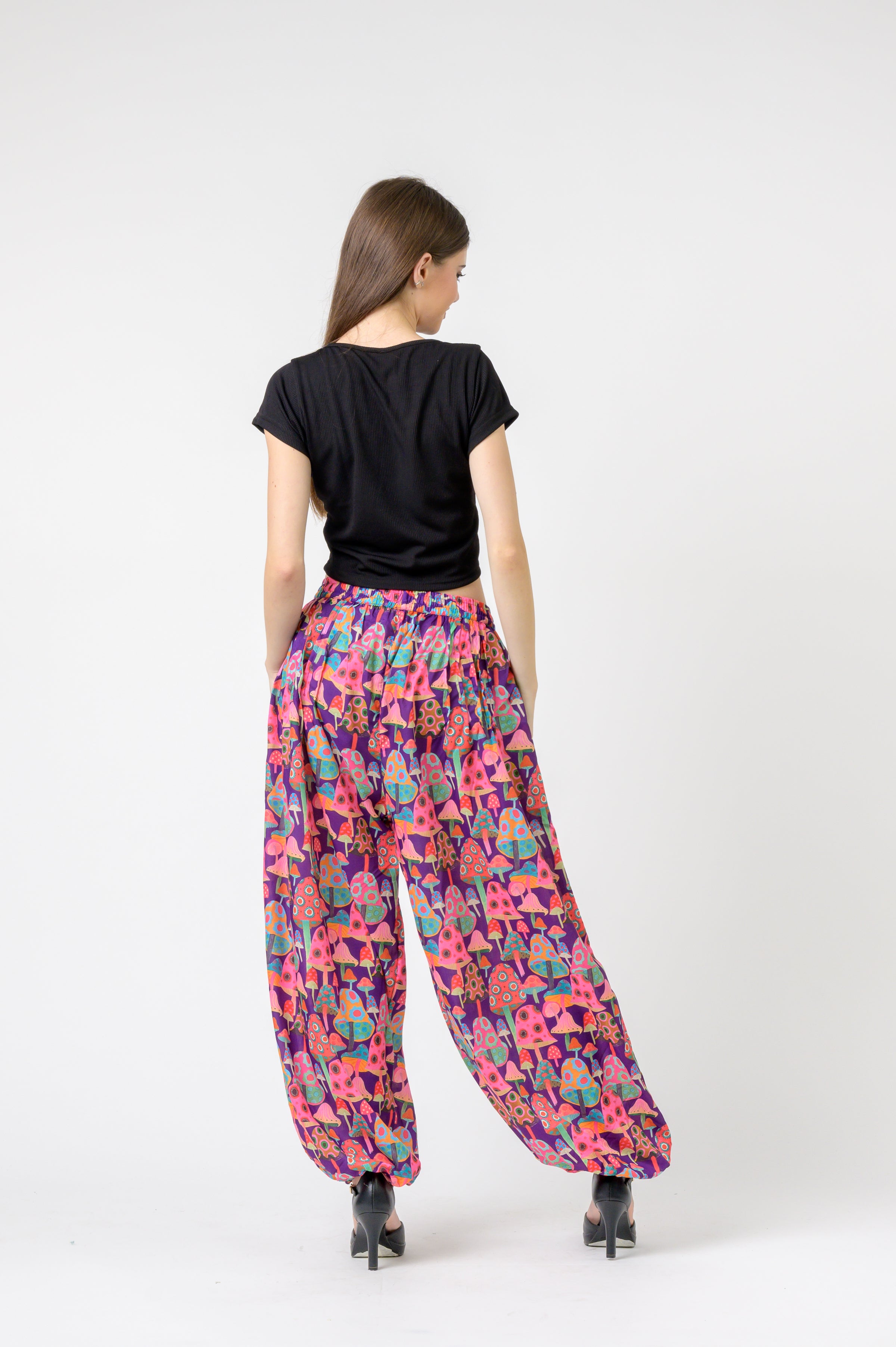 Festive Mushroom Pants